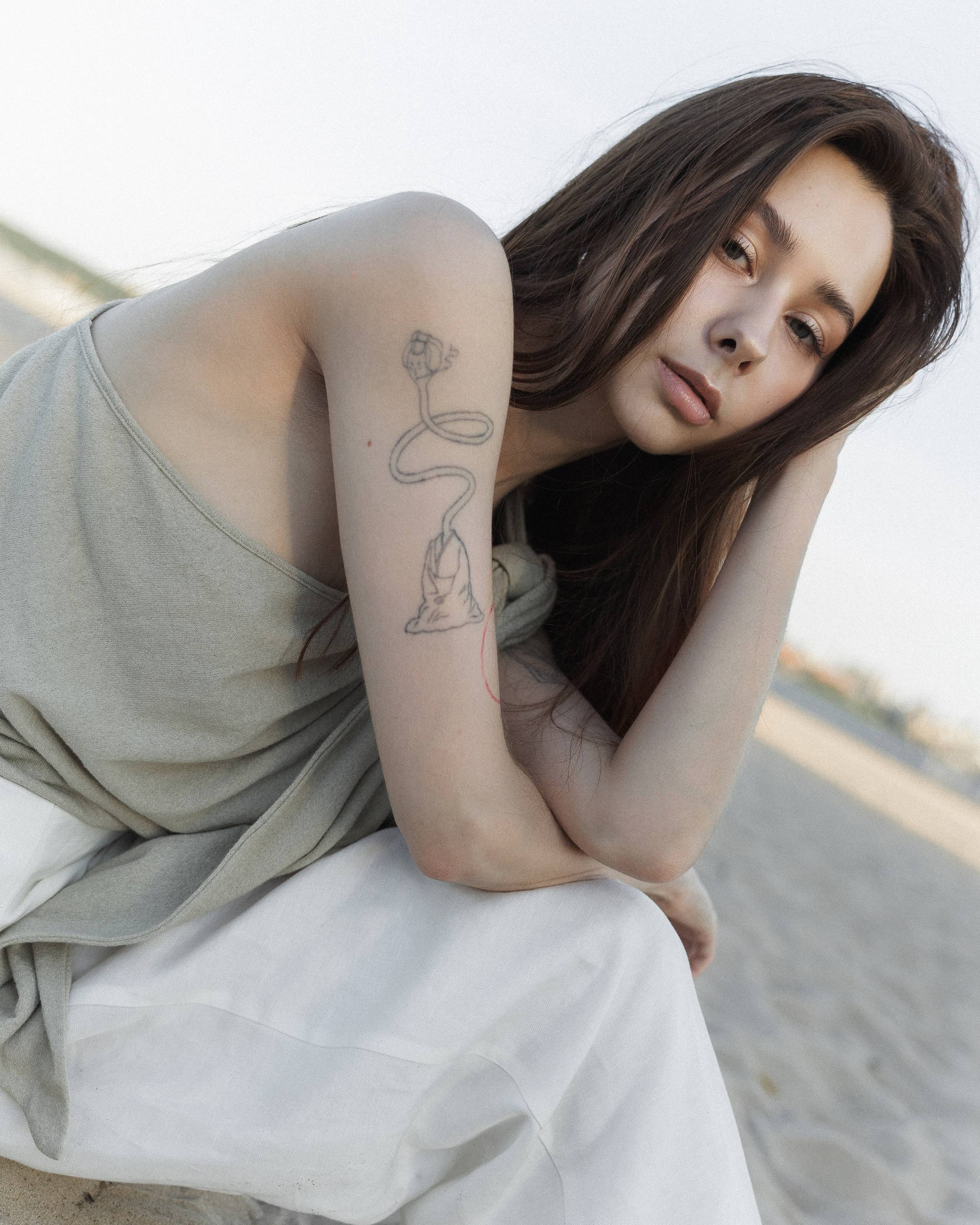 Съемка на пляже Алсу