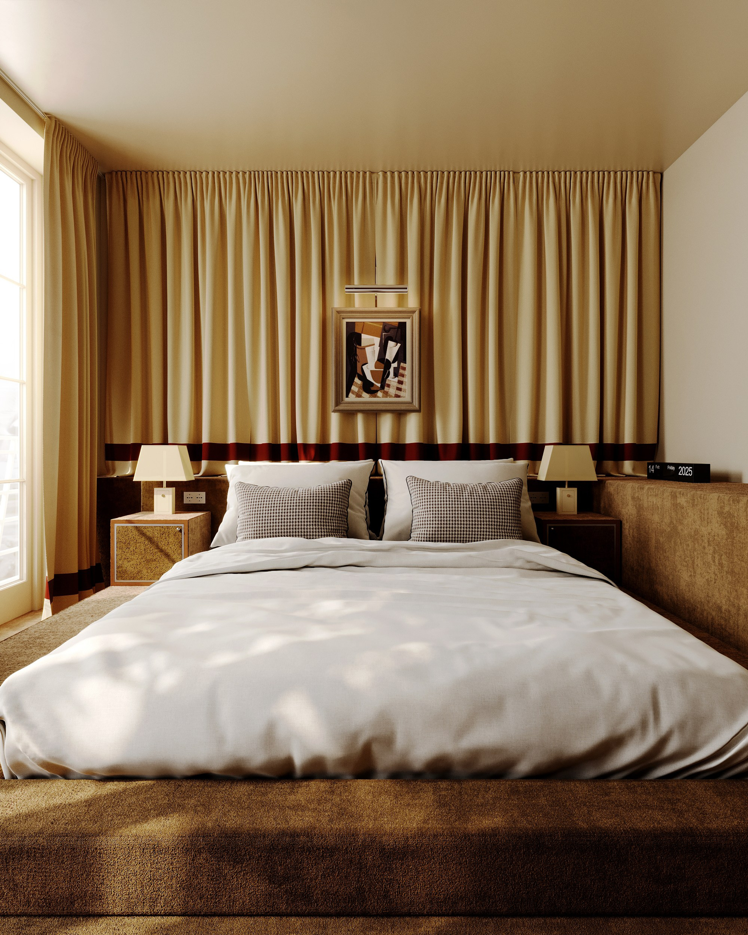 hotel cinabre | по референсу