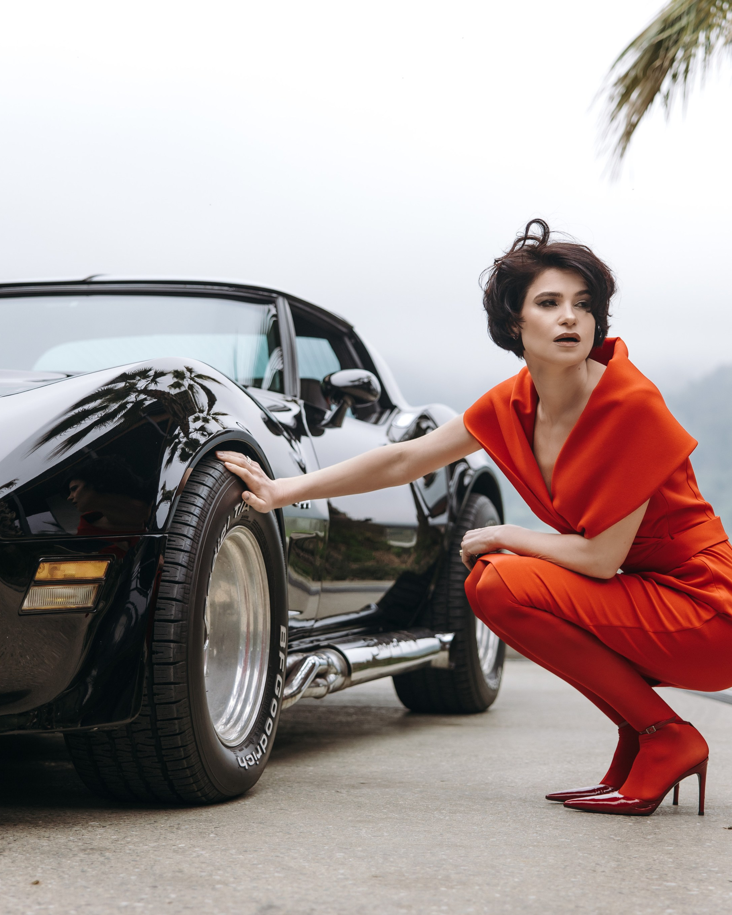 Фотосессия на кабриолете