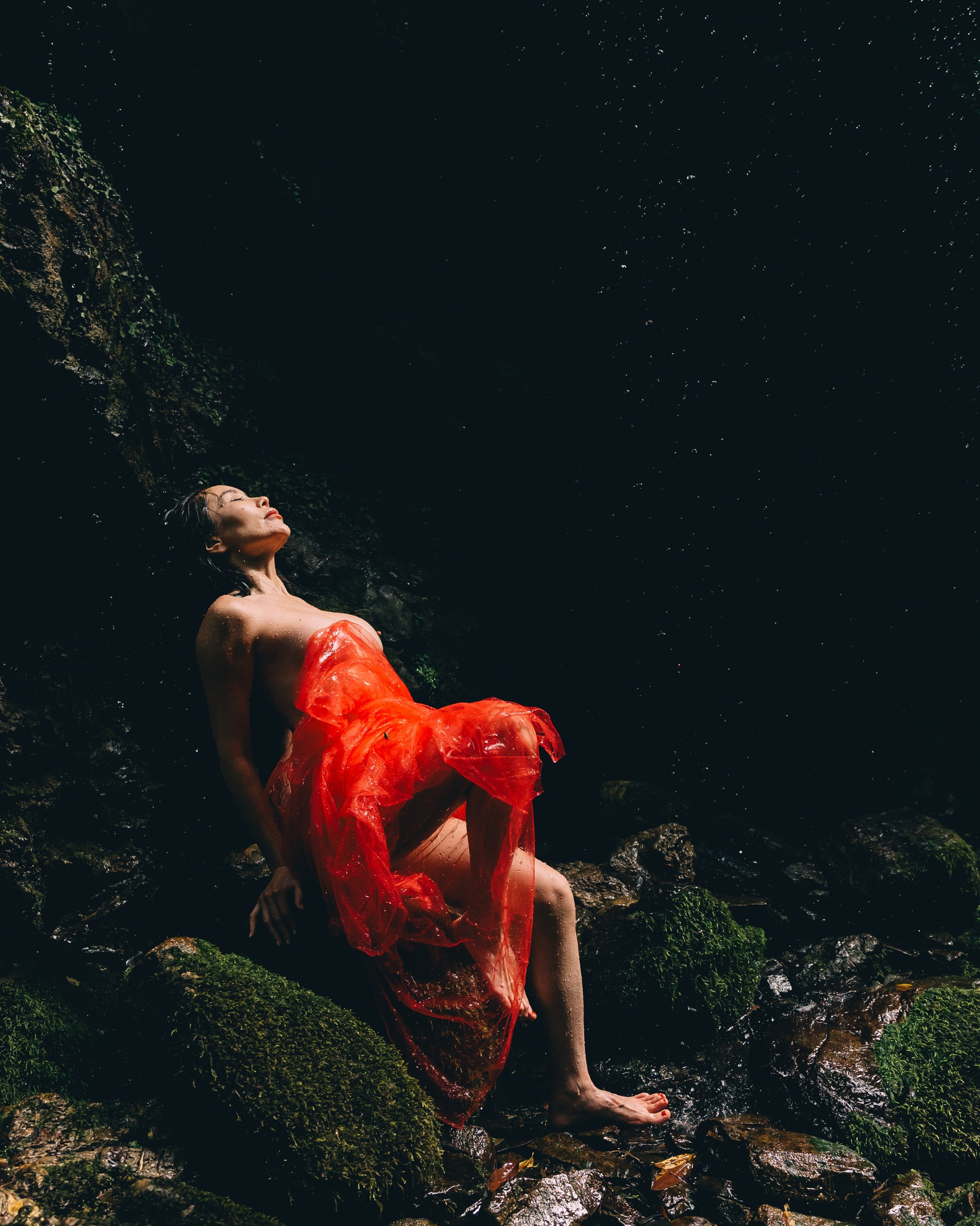 На водопадах