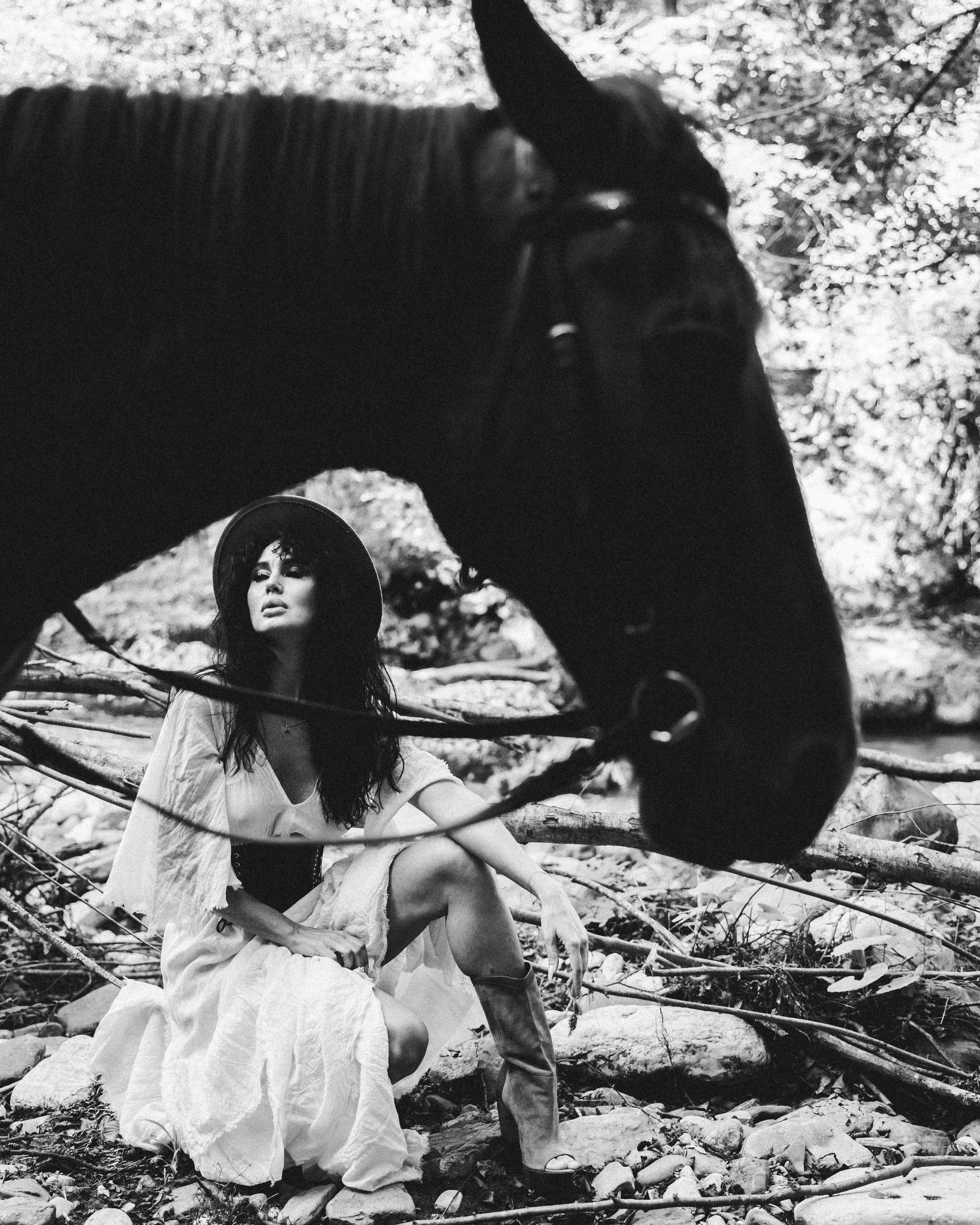 Фотосессия с лошадкой