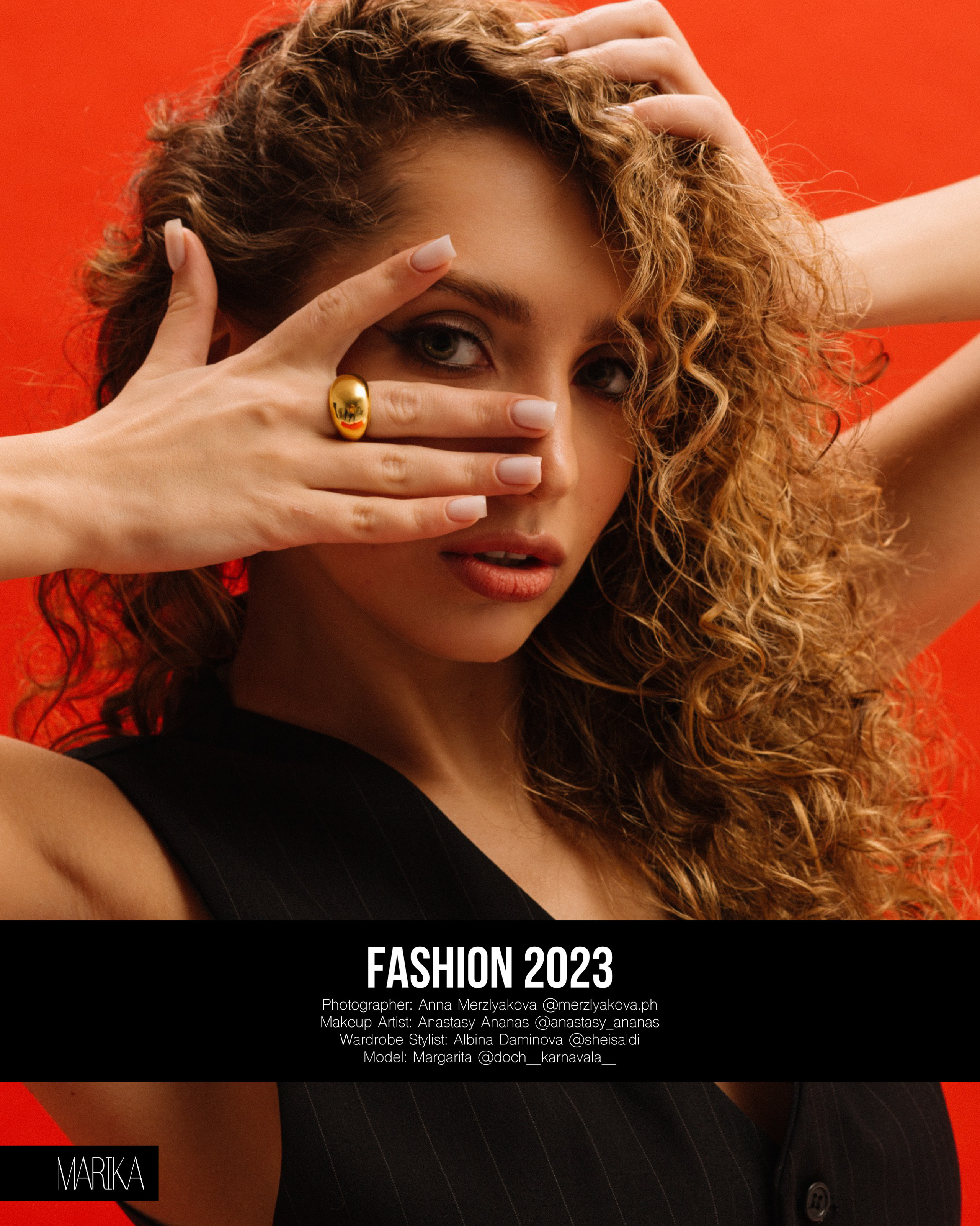 Итальянский журнал MARIKA MAGAZINE FASHION & GLAMOUR I ISSUE 4049 — JUNE