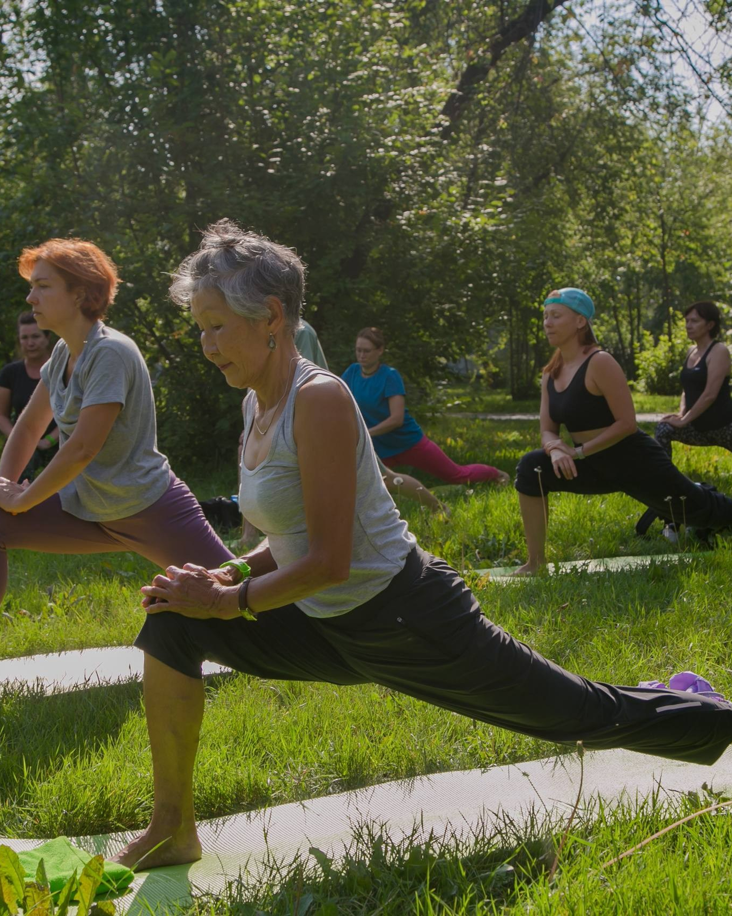 Yoga вместе с Xfit!
