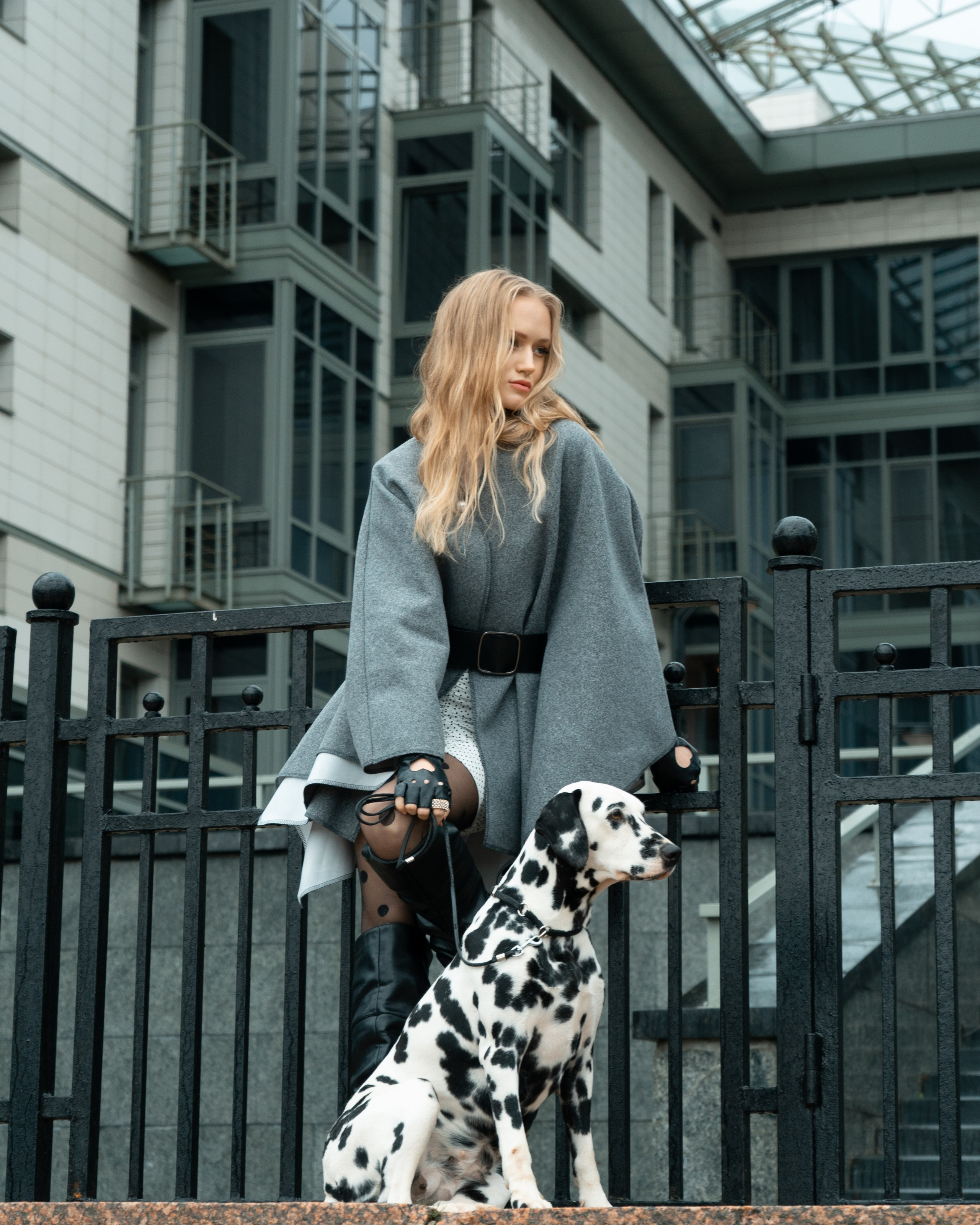 Милана и&nbsp;далматинец