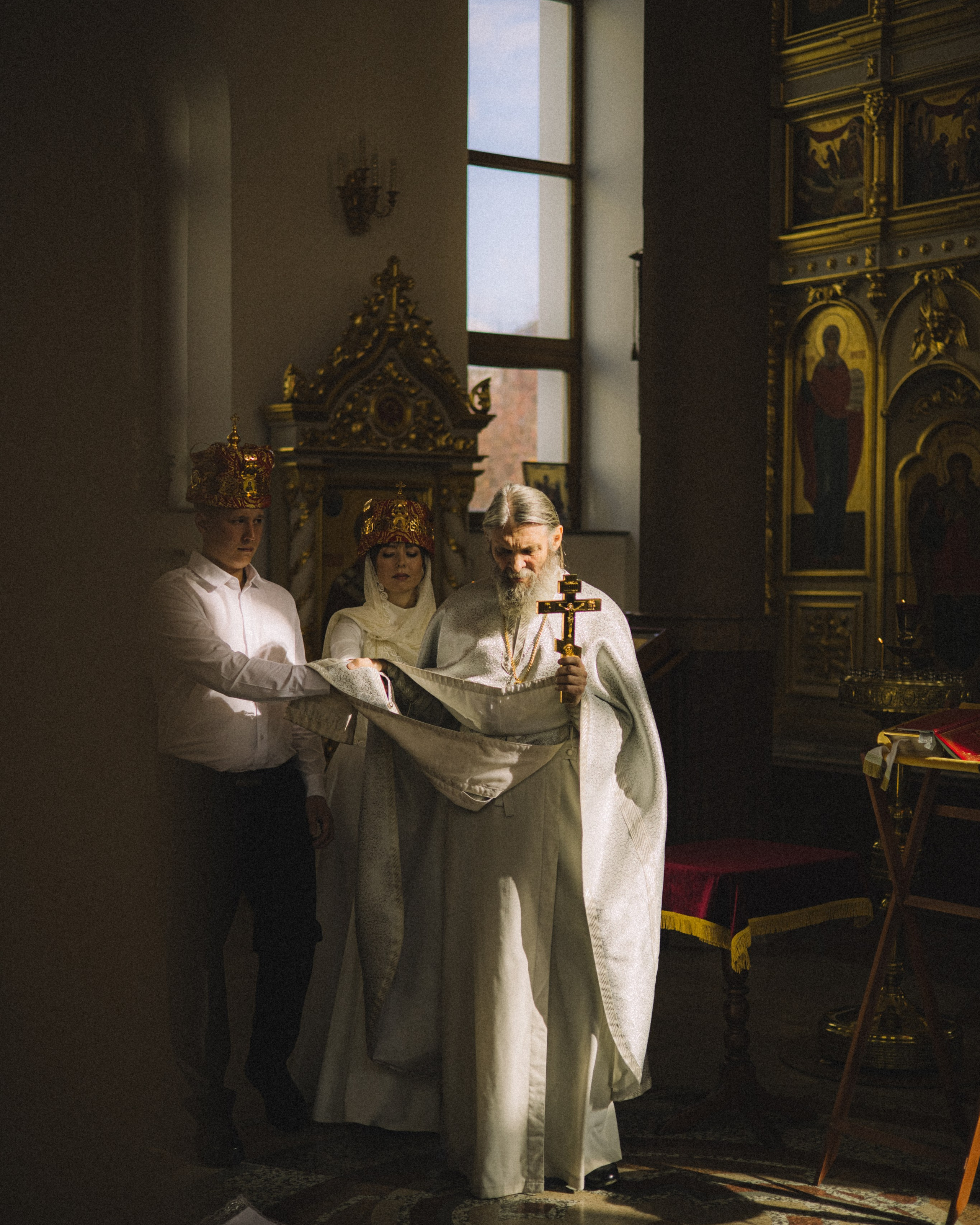 Ангелина, Антон