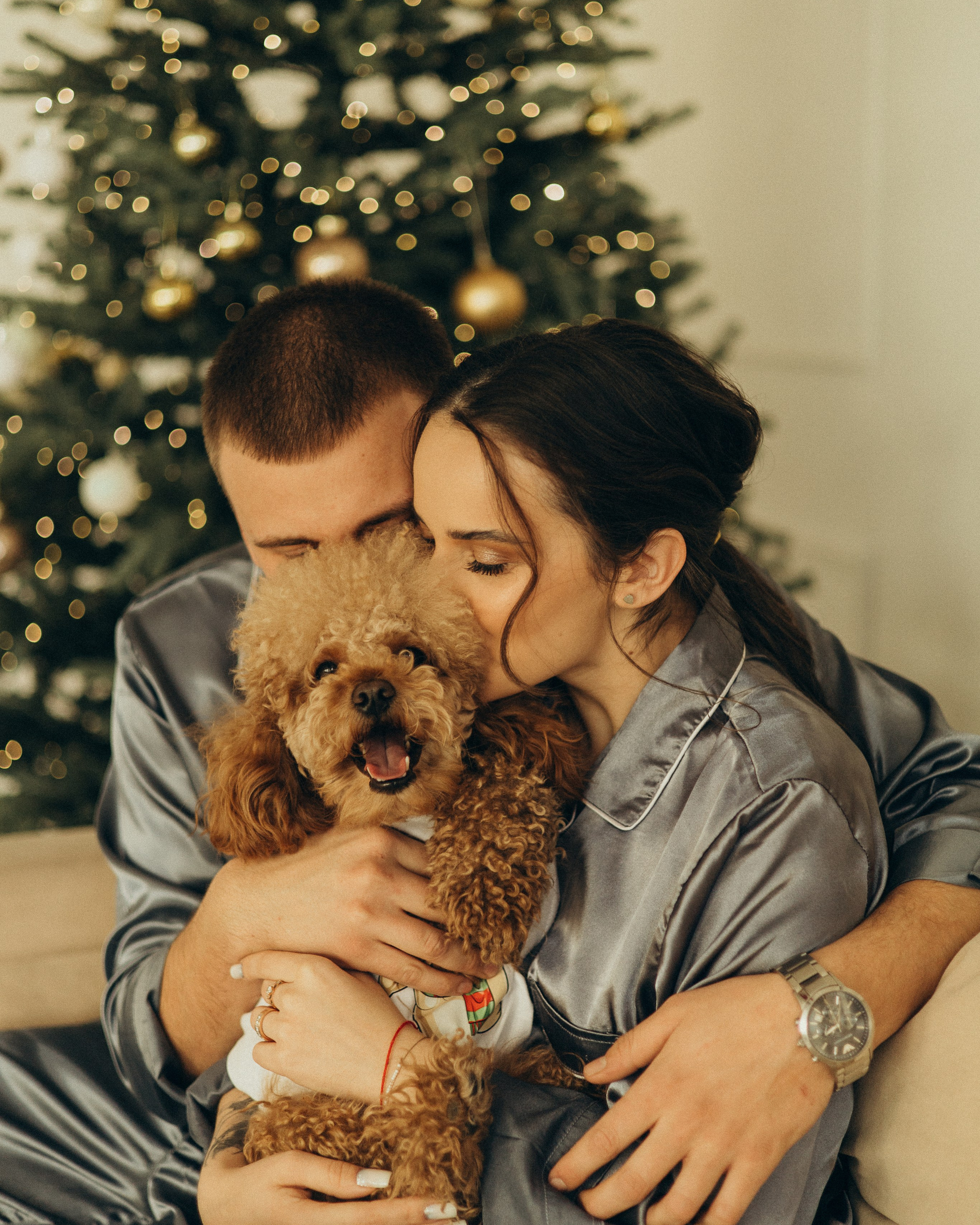 Ваня, Настя, Тедди ♡