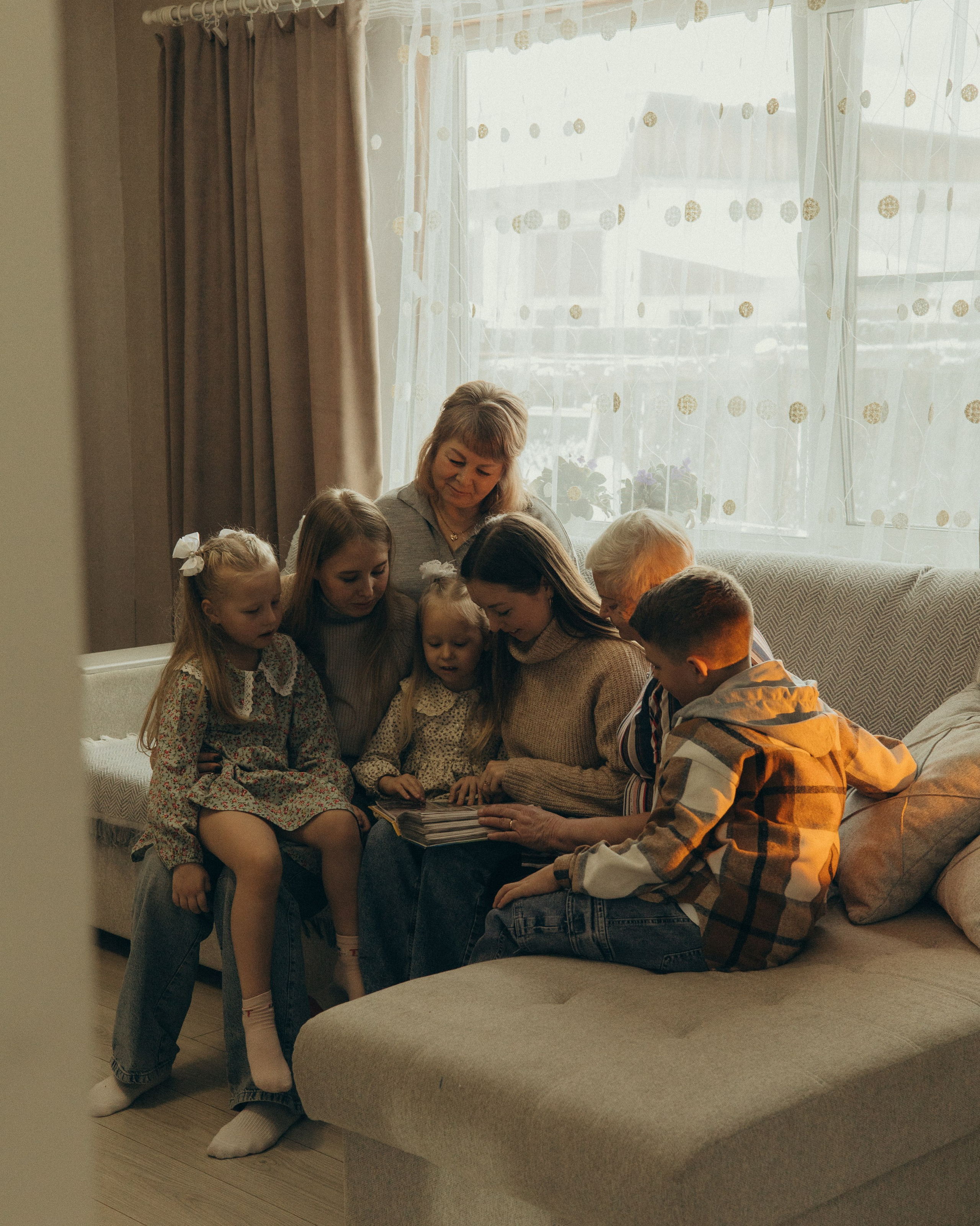 Счастье там, где мама…