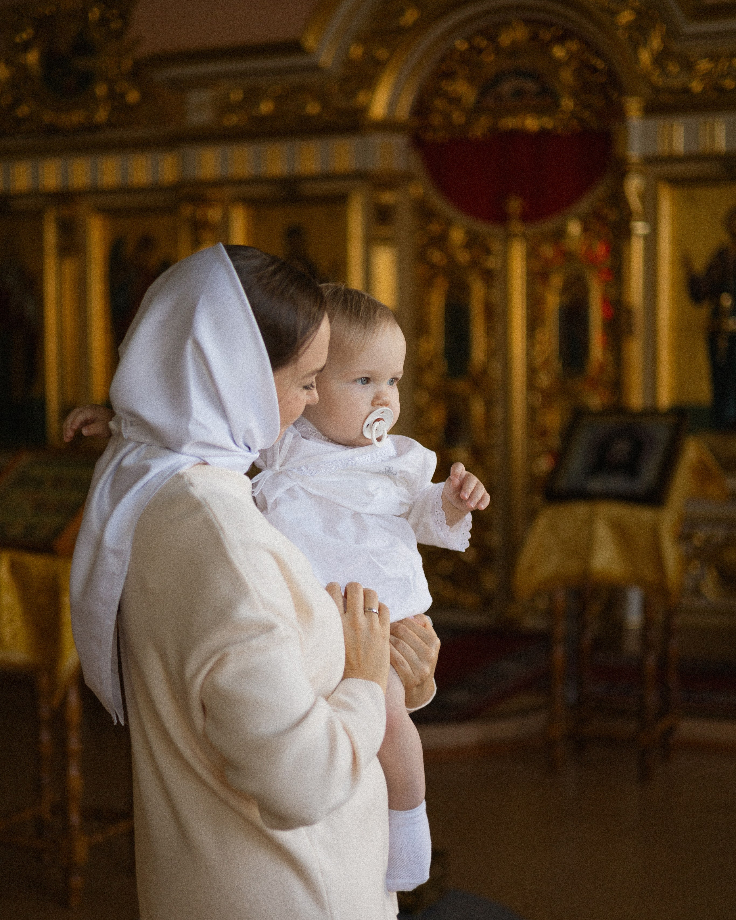 Крещение Лёвы