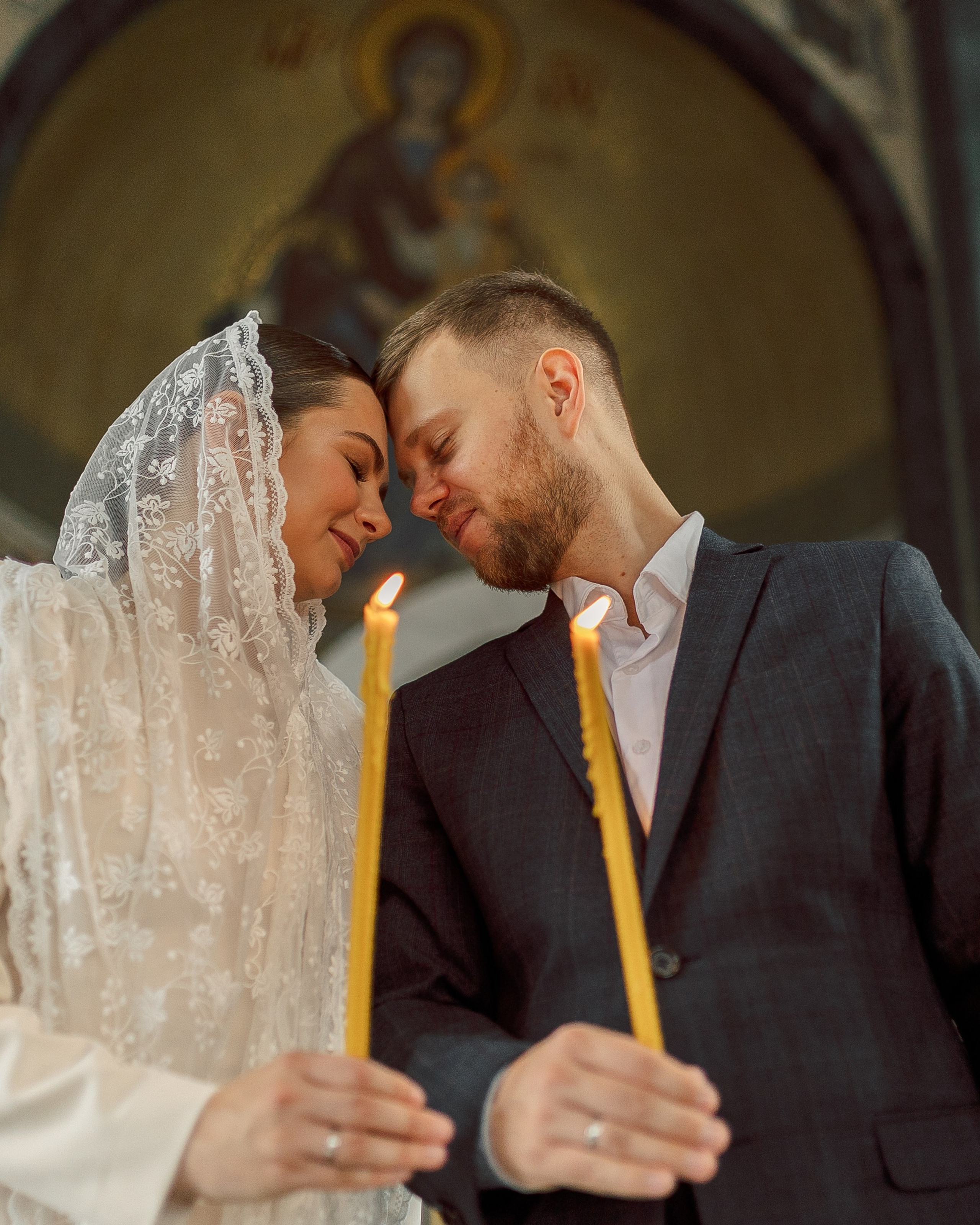 Венчание в храме Стефана Пермского