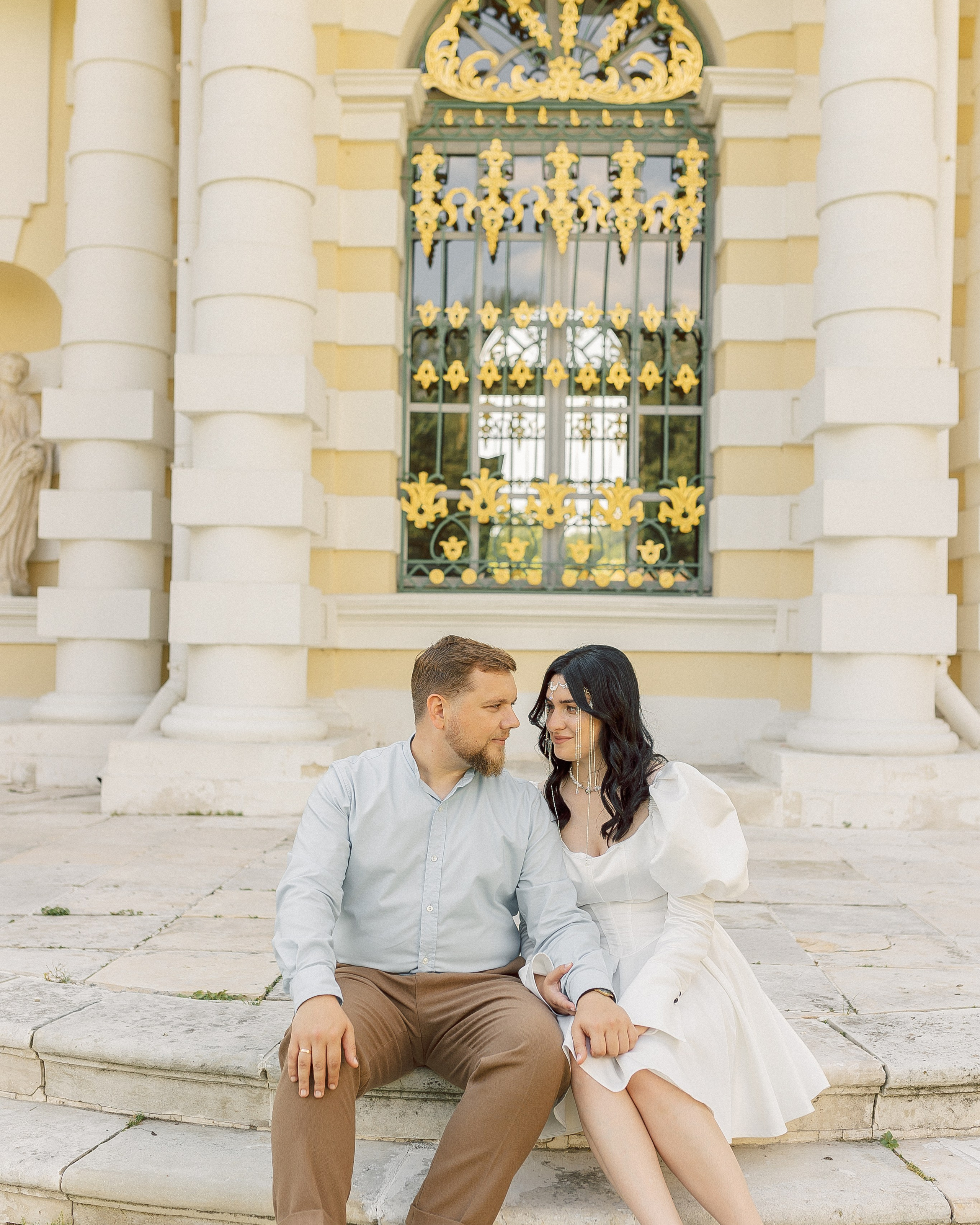 Прогулка в Кусково