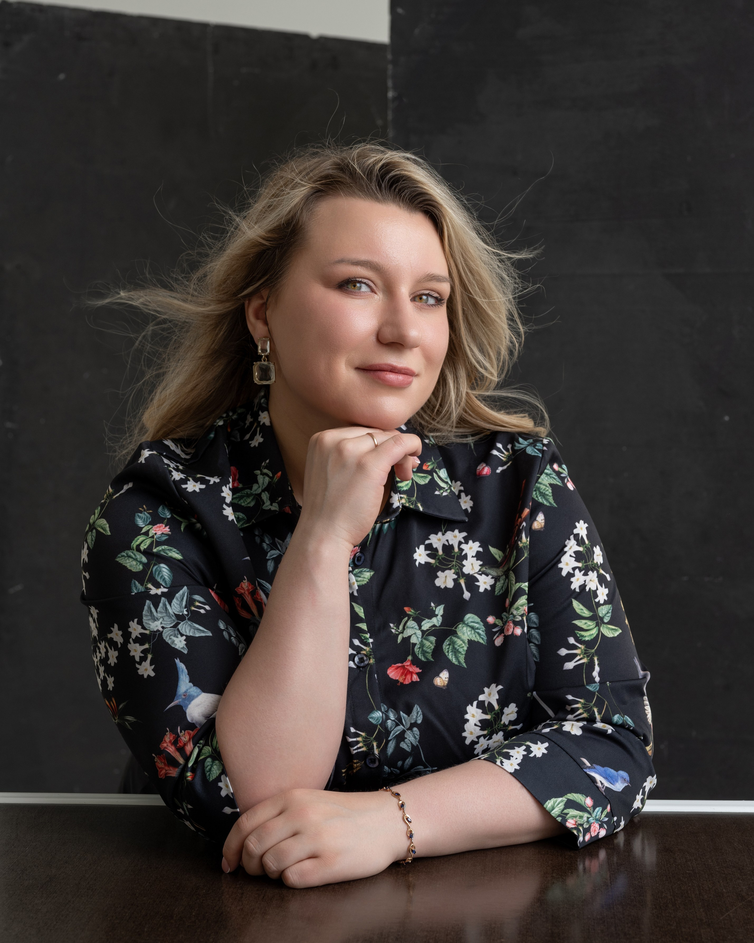 Анастасия. Съемка для блога.