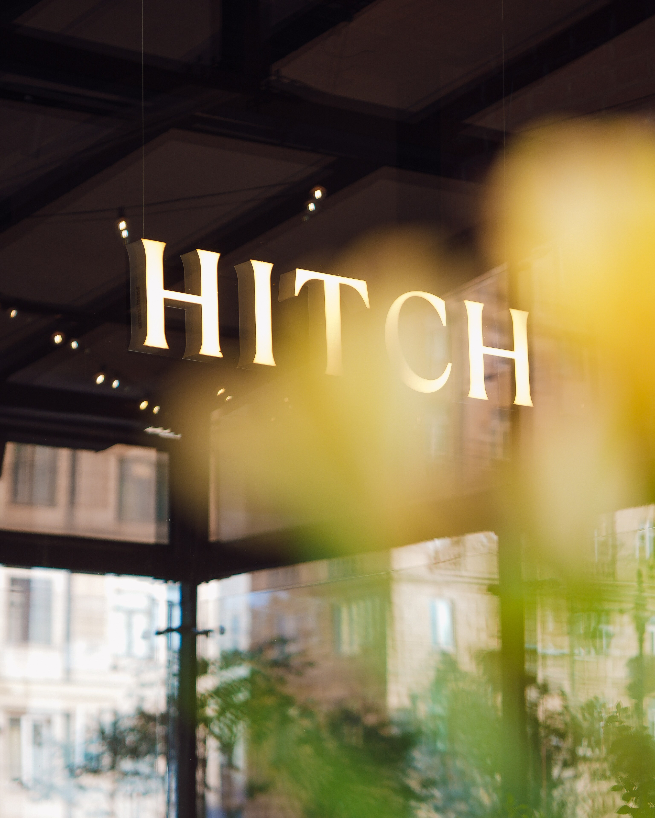 Мероприятия в ресторане HITCH