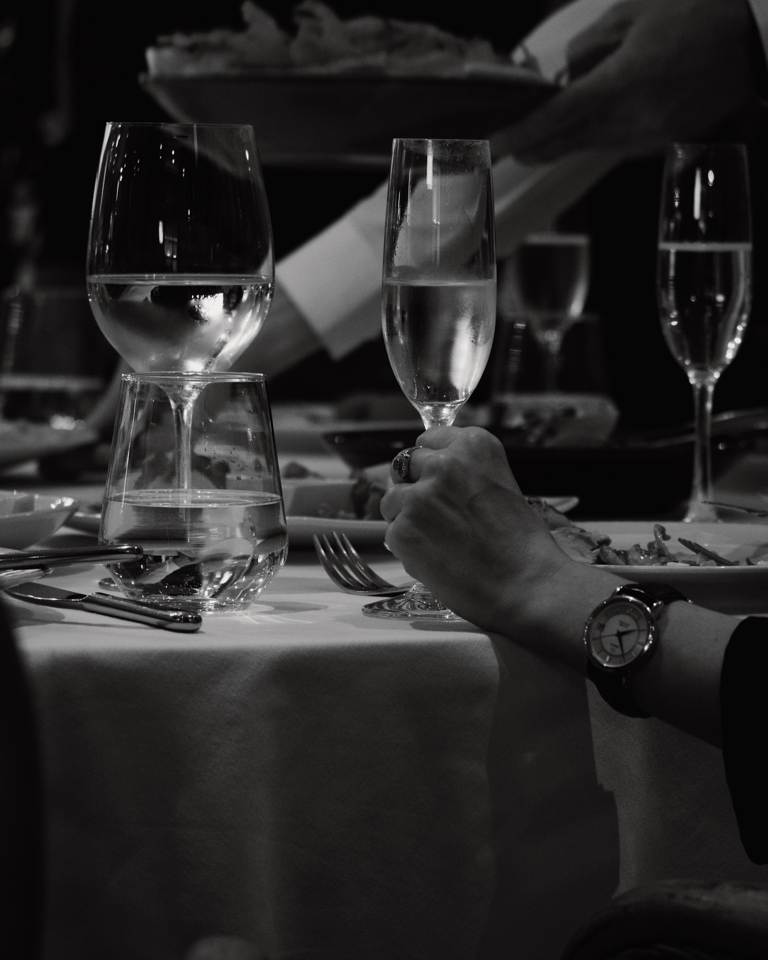 вечер в Чайке