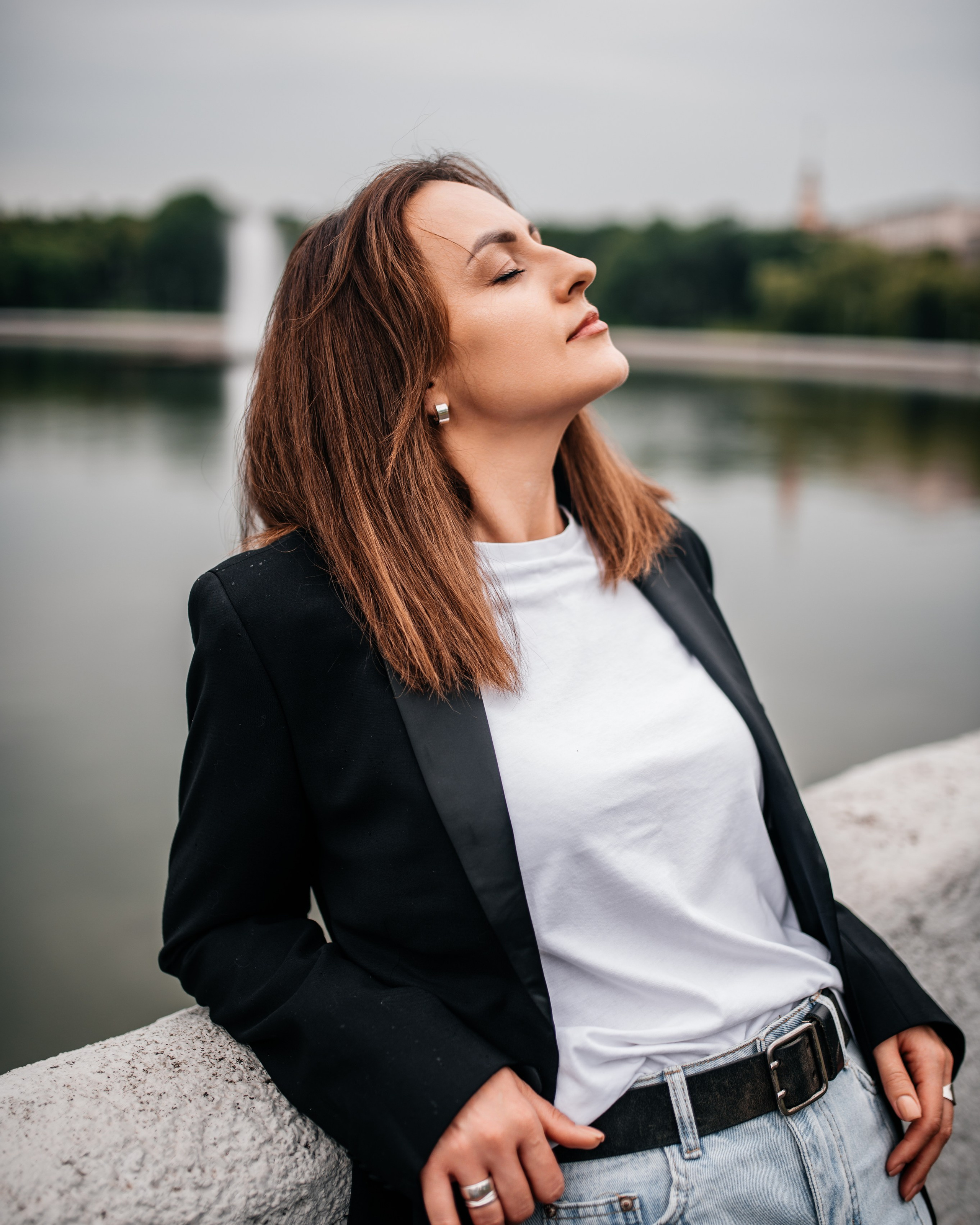 Татьяна, прогулка Минск