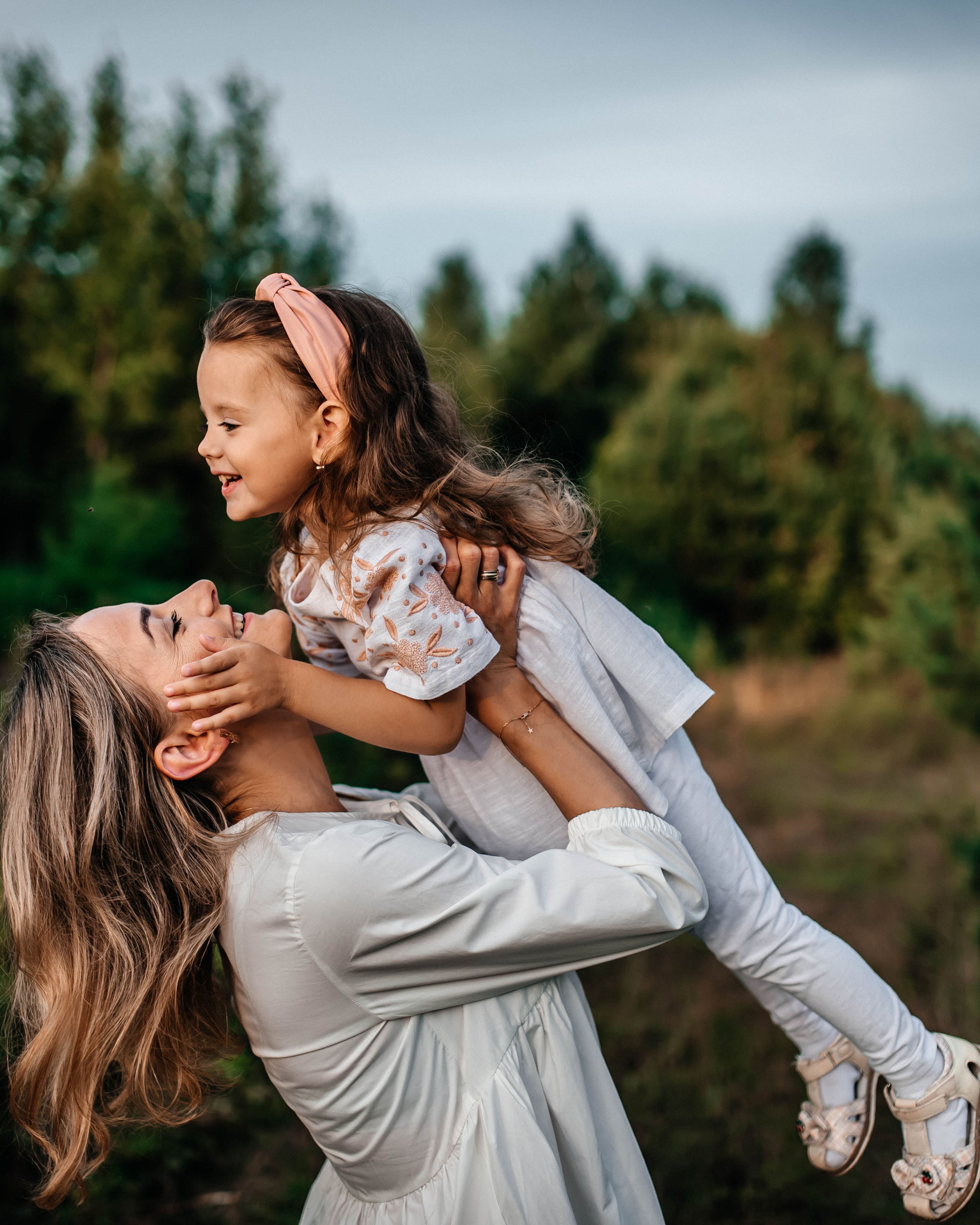 Диана — Захар — София, летняя прогулка