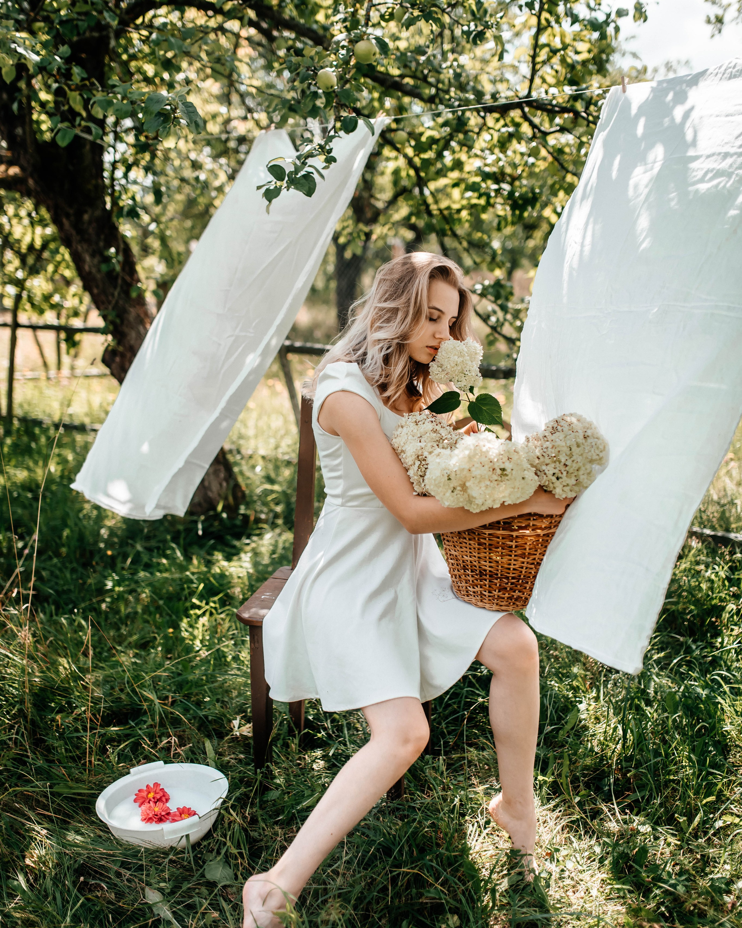 Диона, лето