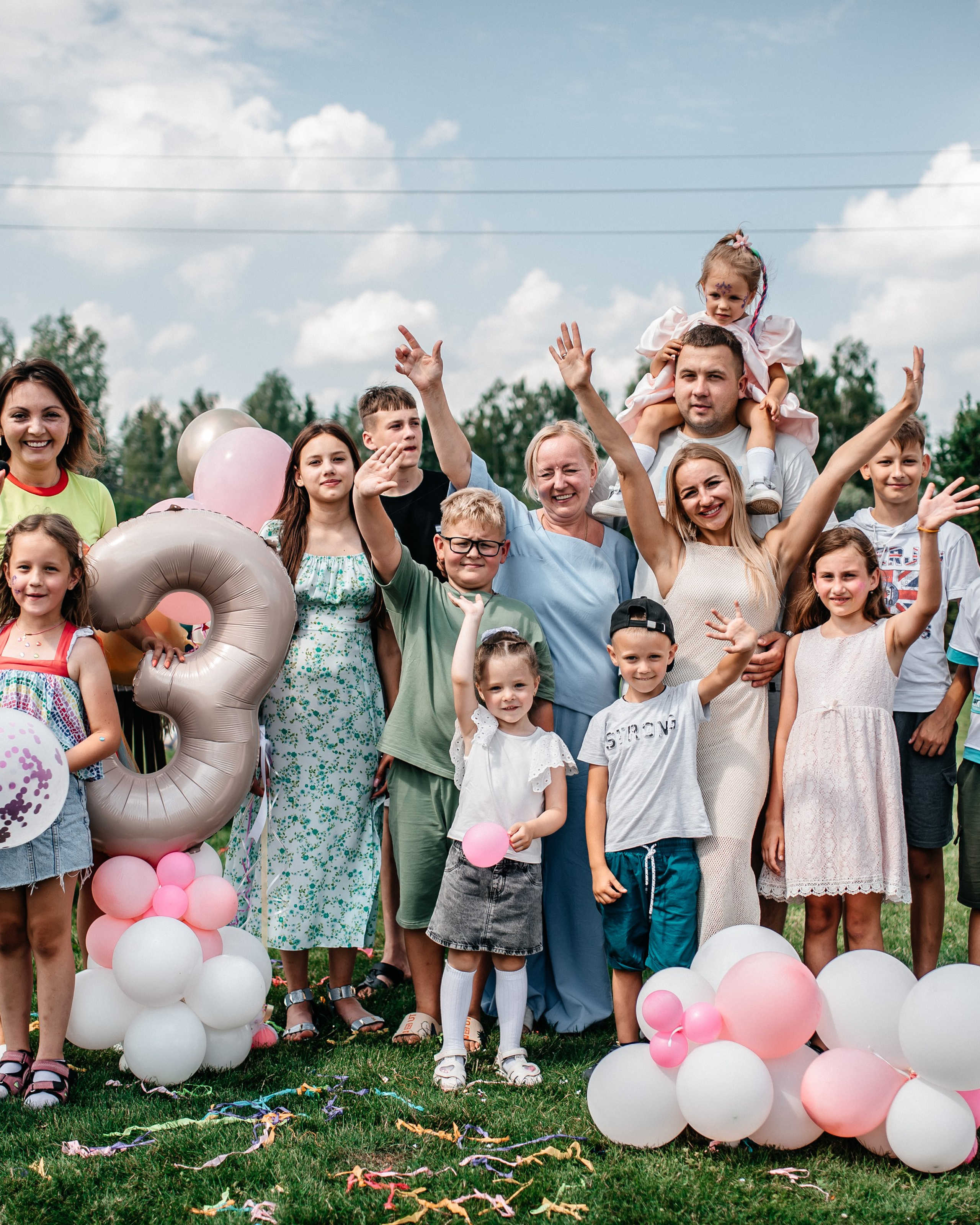 День Рождения Мии, лето 2023