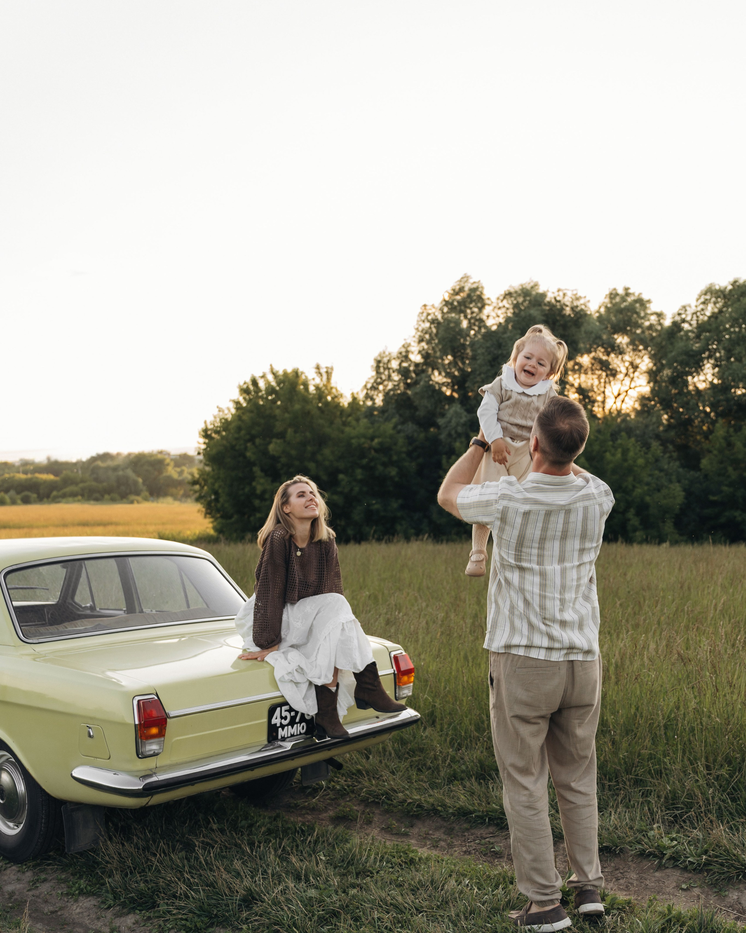 На&nbsp;машине загород