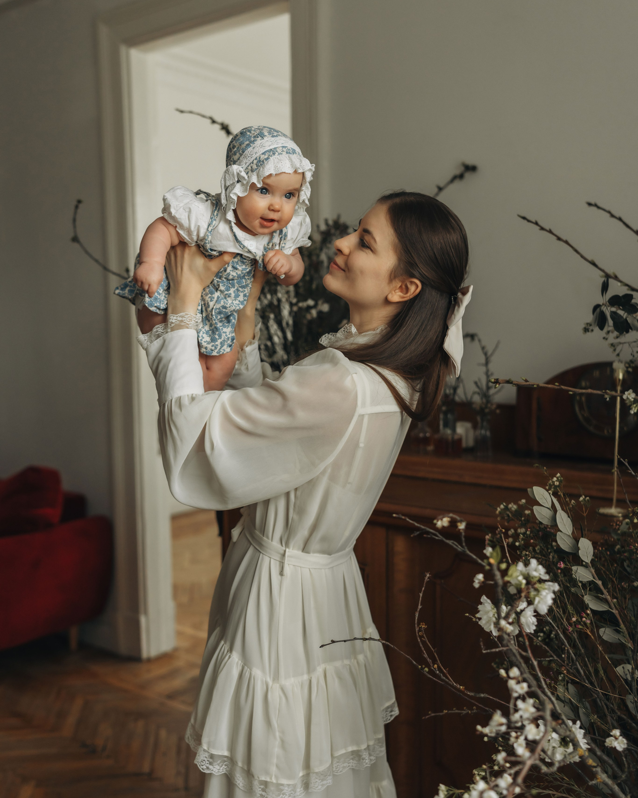 Весенняя история в&nbsp;студии