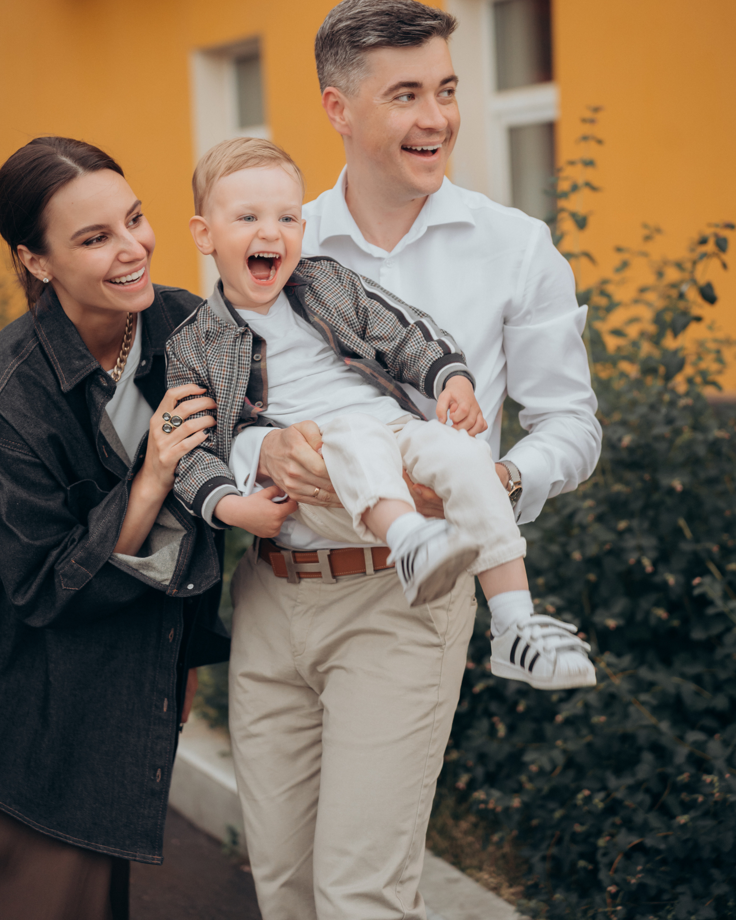 Семейная прогулка