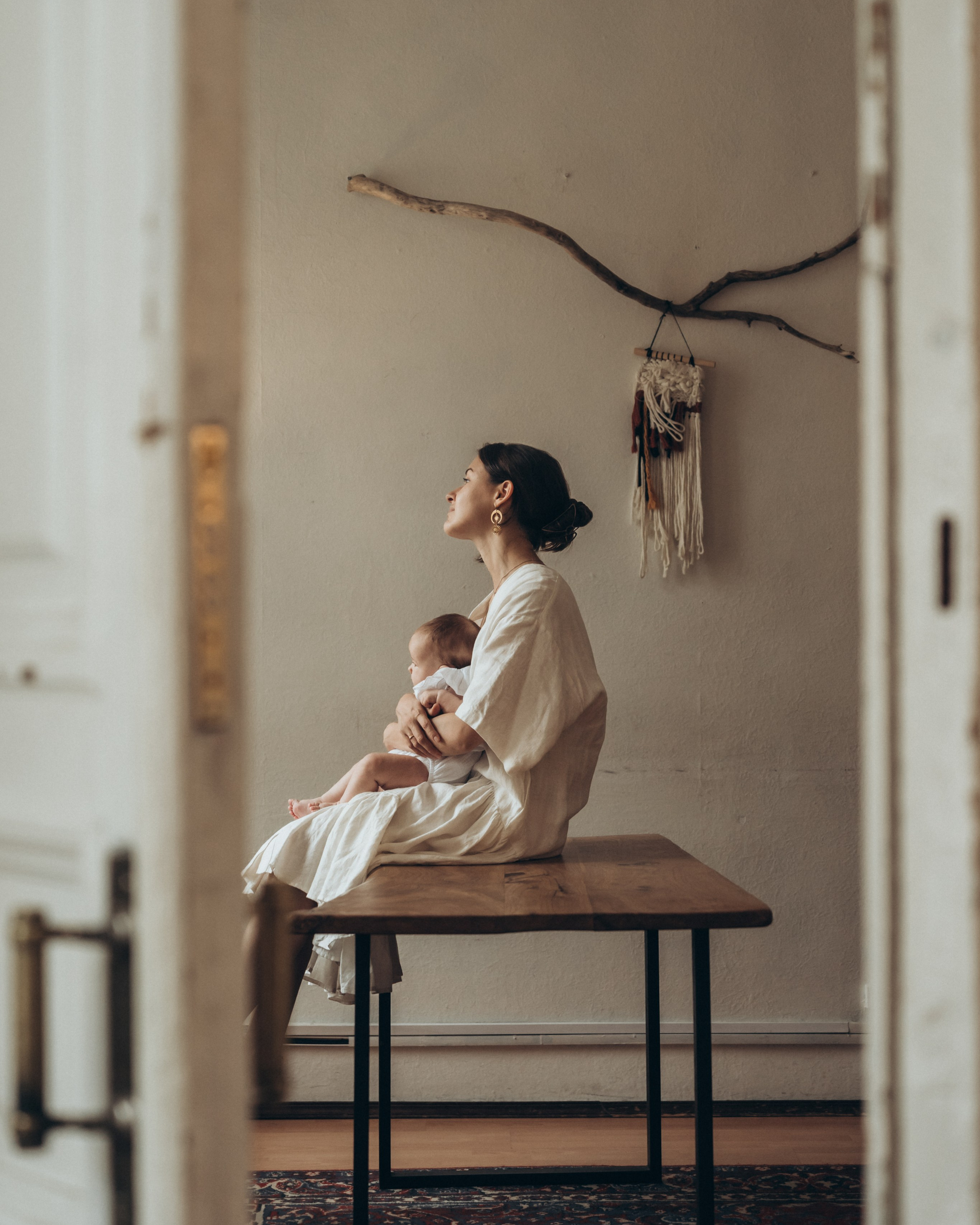 Нежность материнства