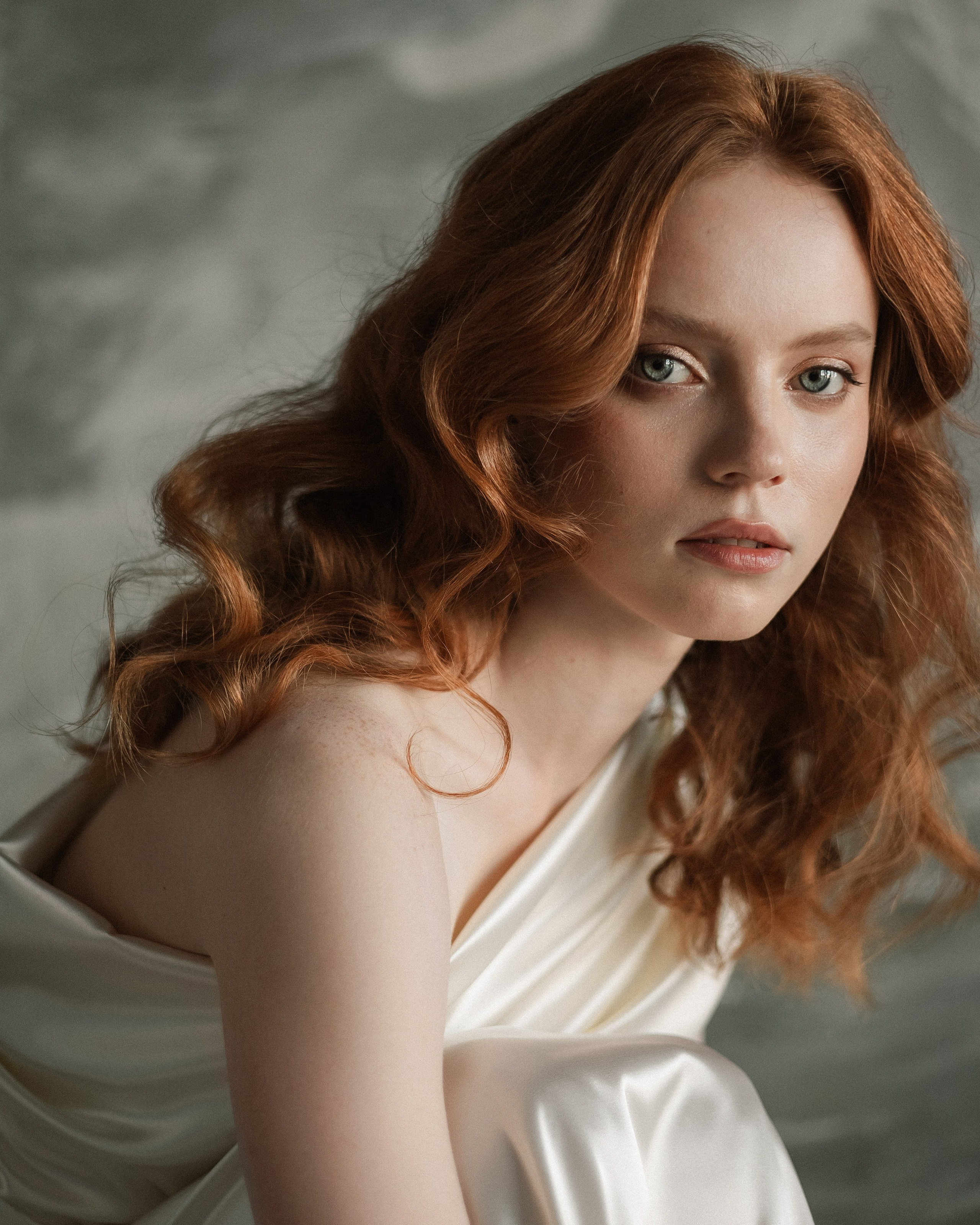 Фотосессия в греческой стилистике с Полиной (муза Сапфо)