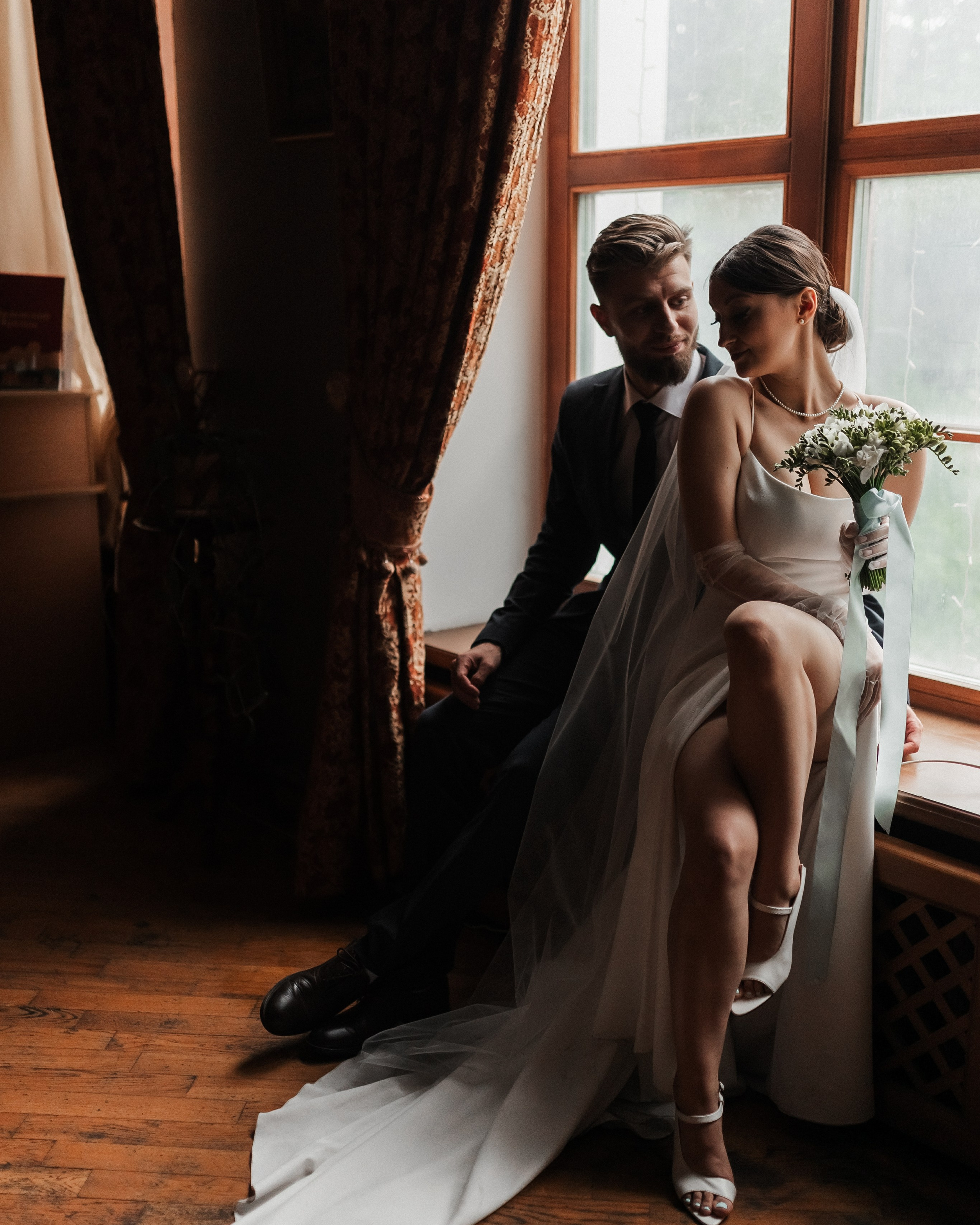 Лера и Женя