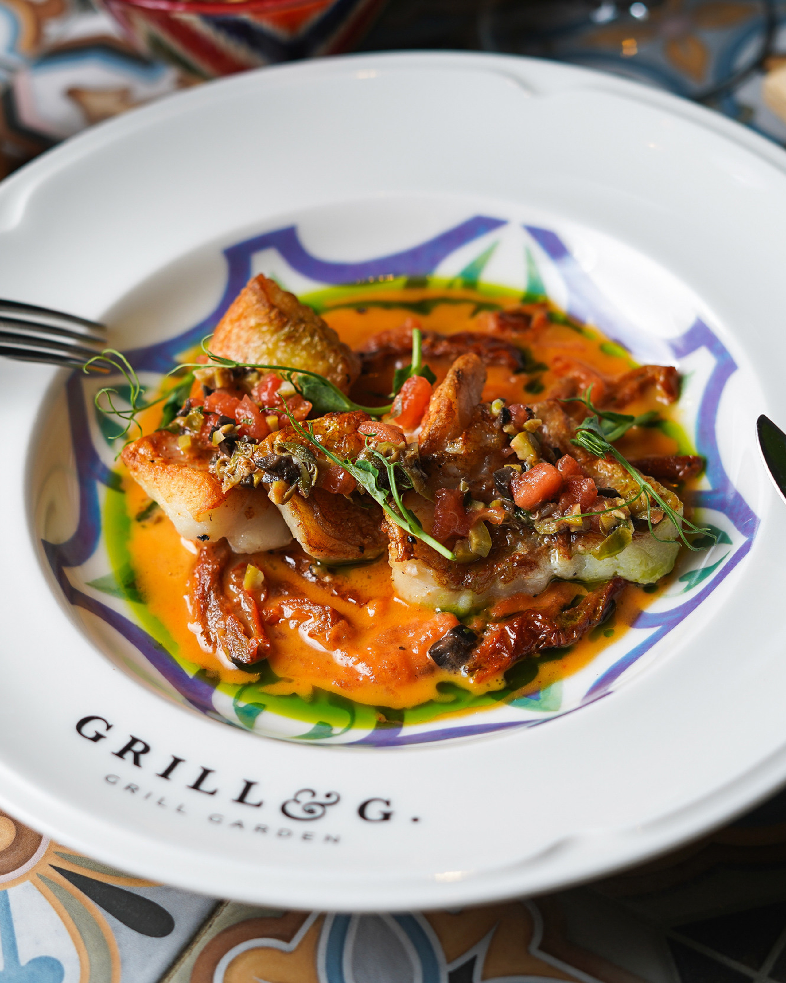 Grill Garden ресторан ливанской кухни