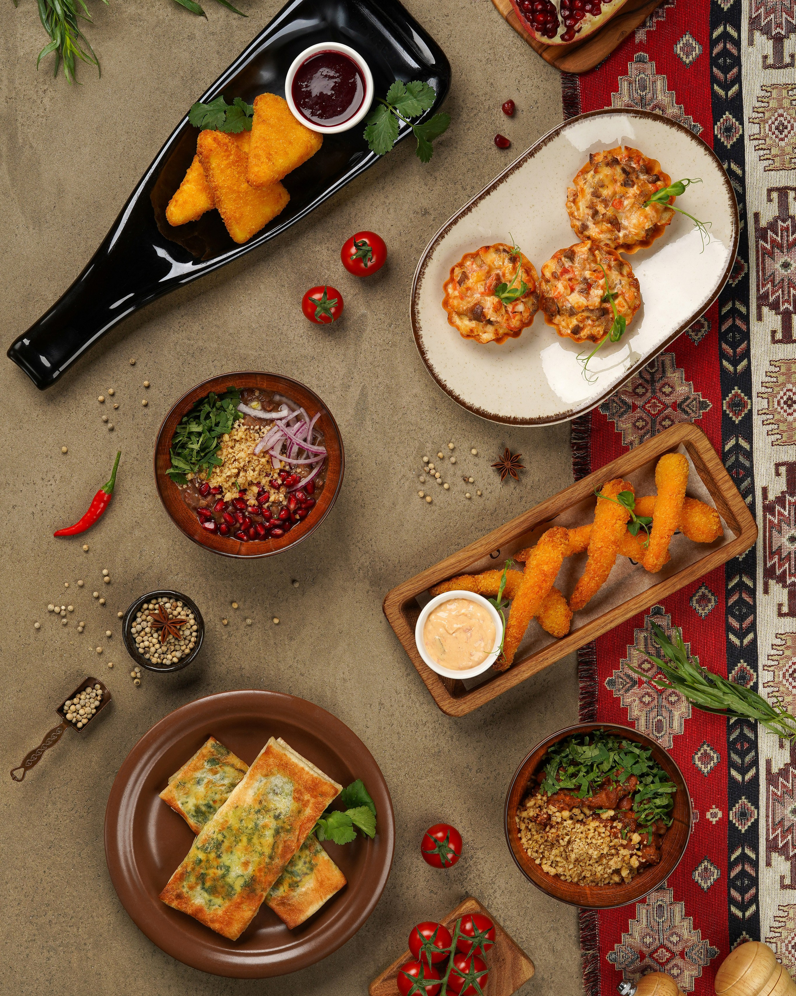 Тамада ресторан грузинской кухни