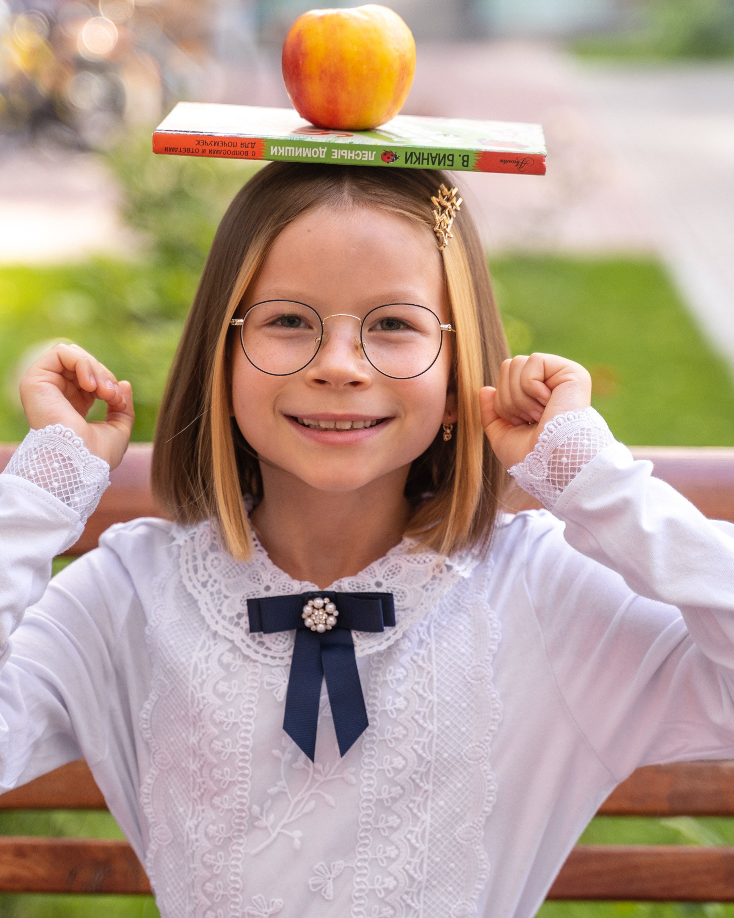 Back-to-School Photo Project