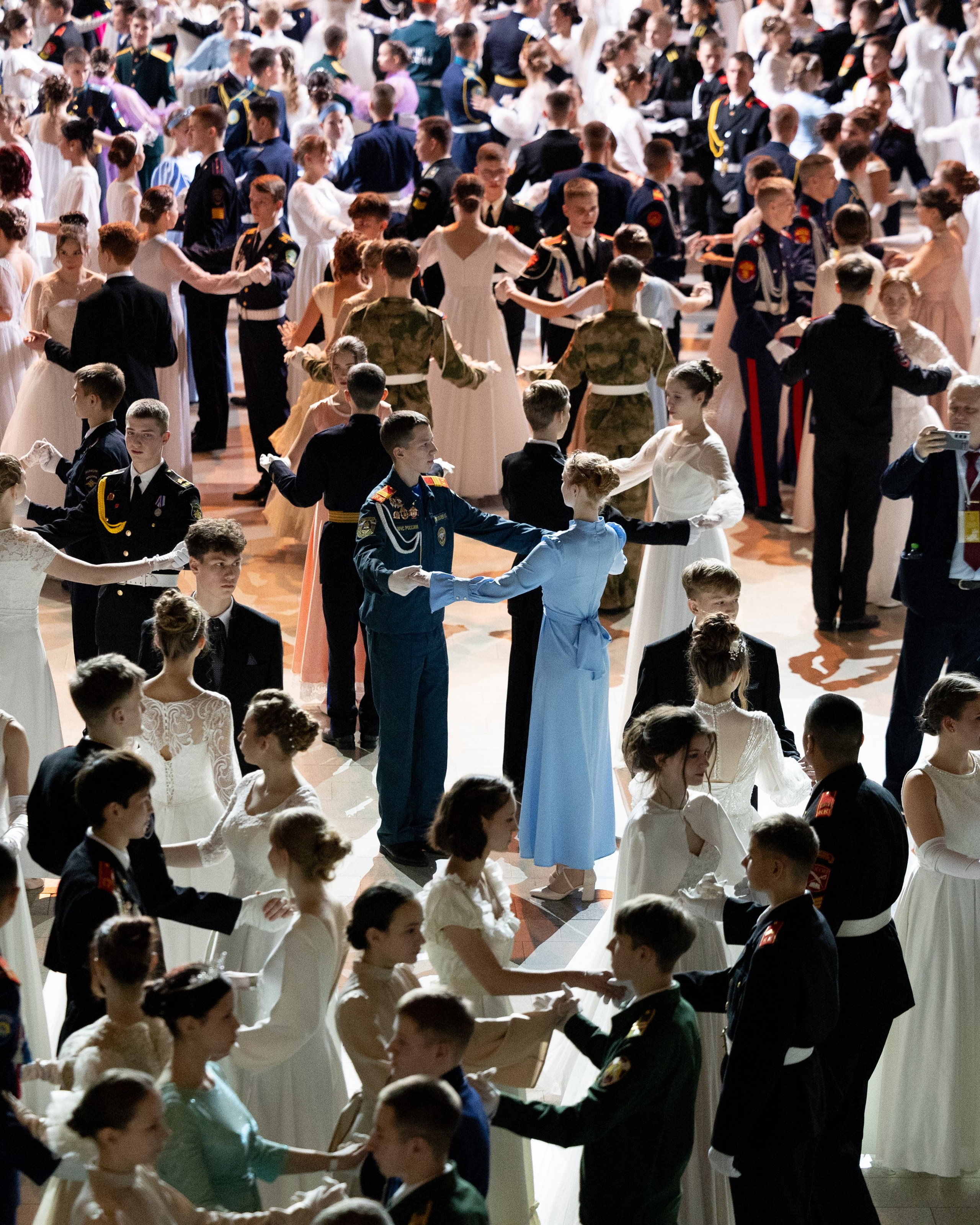 Кадетский бал