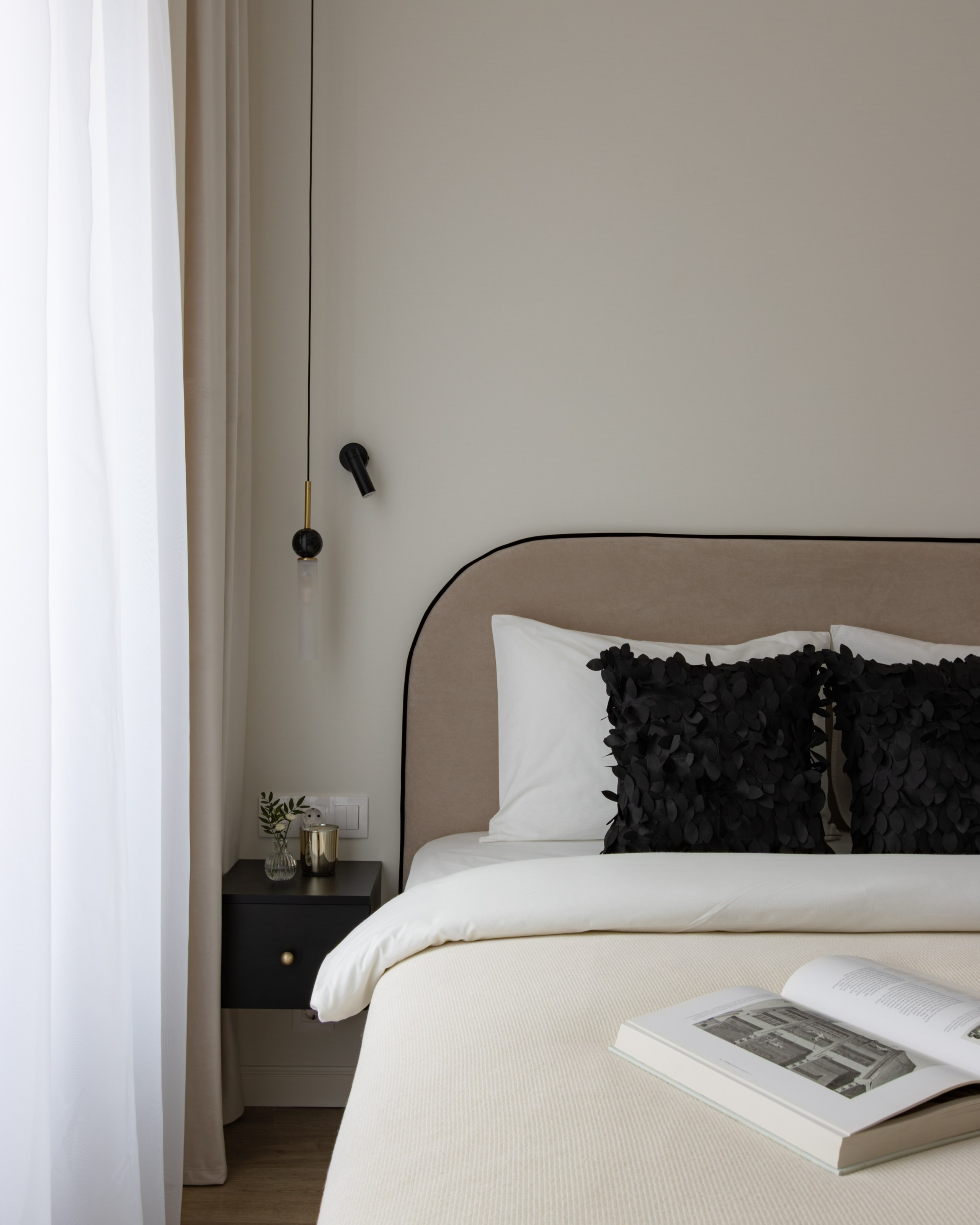 Проект квартиры под аренду дизайнера Екатерины Шейн, 2026