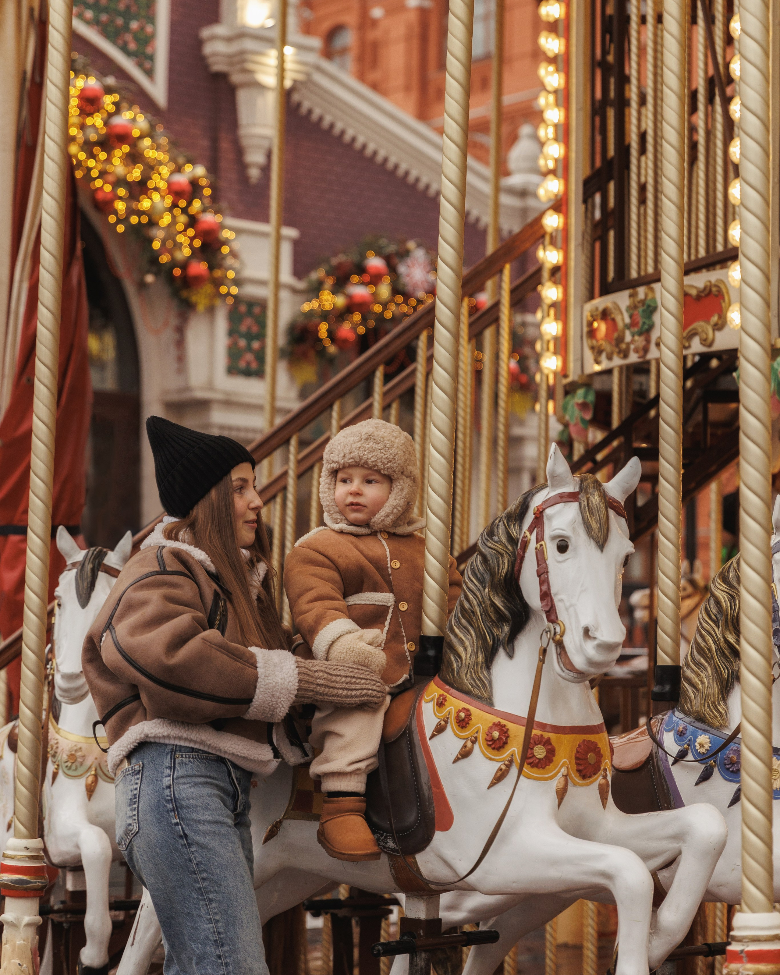 Прогулка по Новогодней Москве