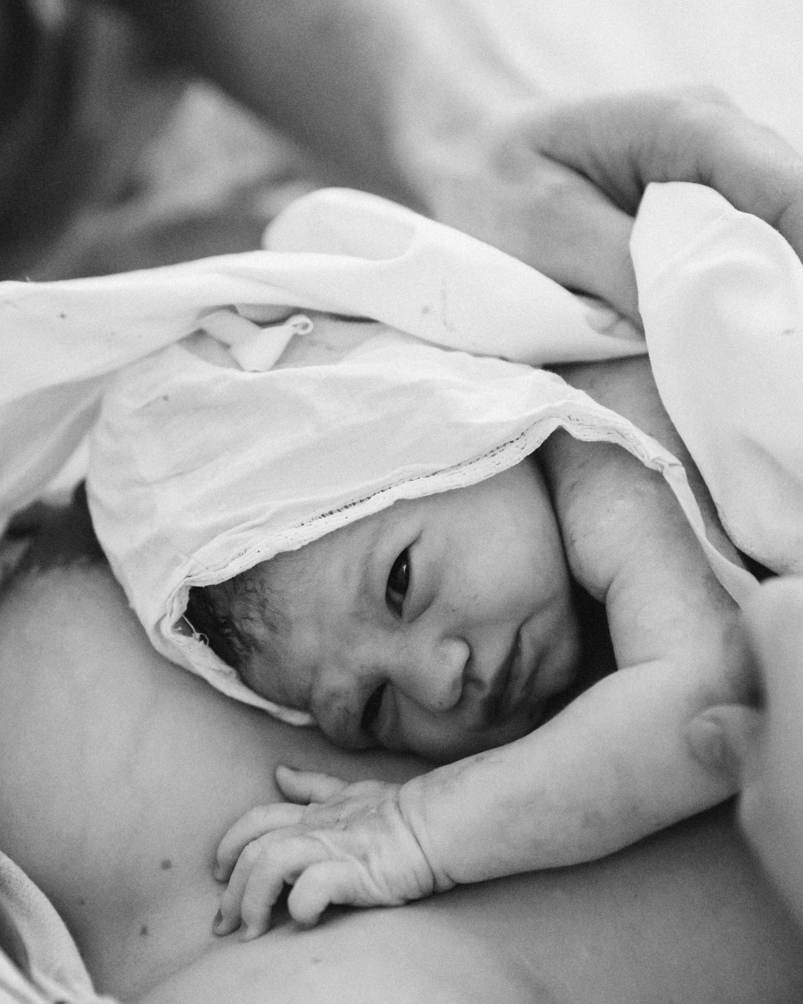 Елизавета родилась