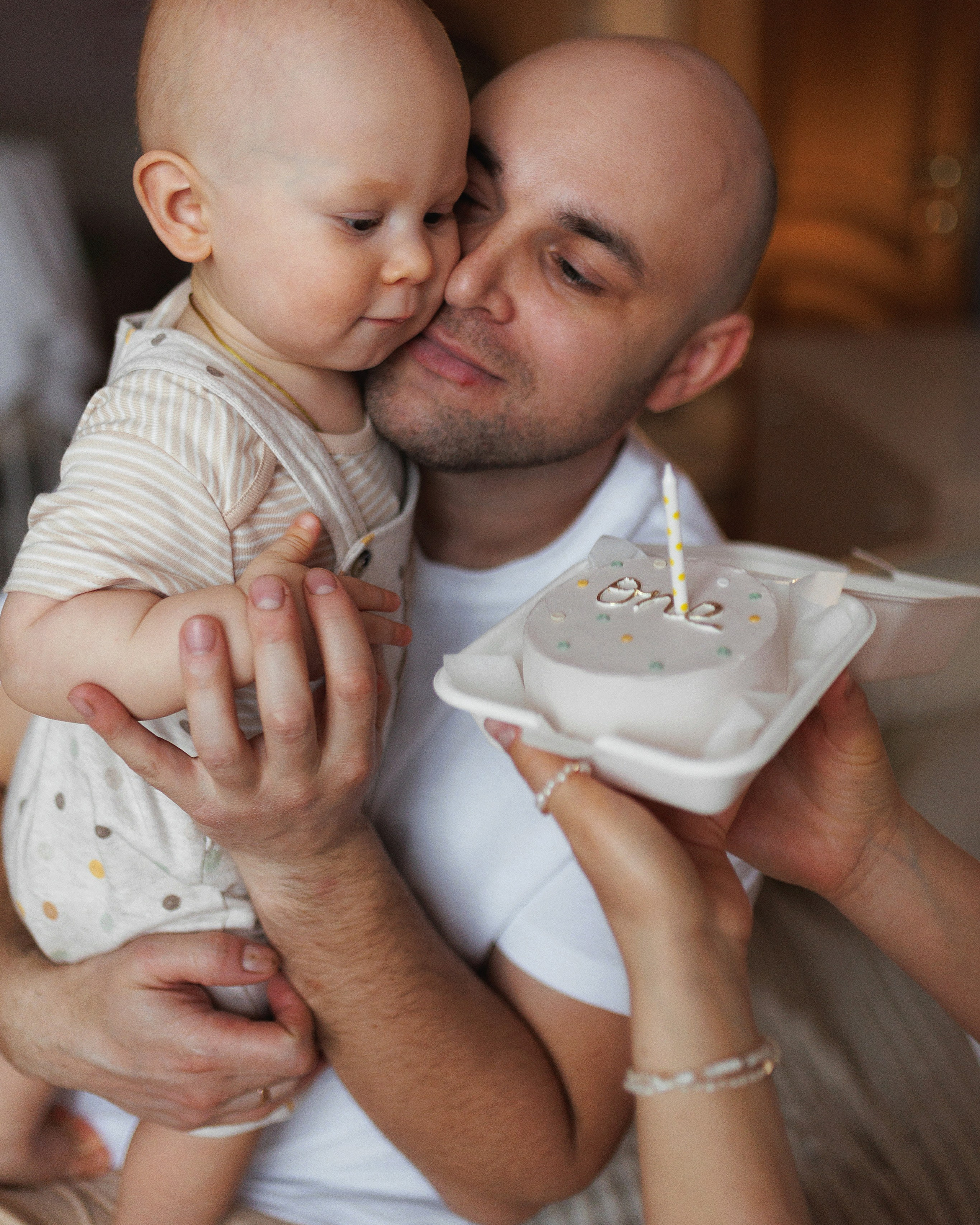 Тимофею годик!