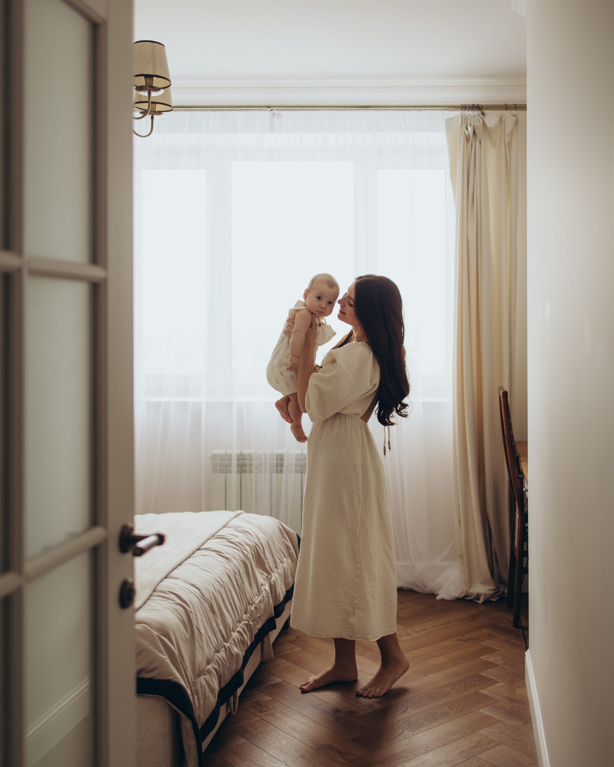 Мама и малыш