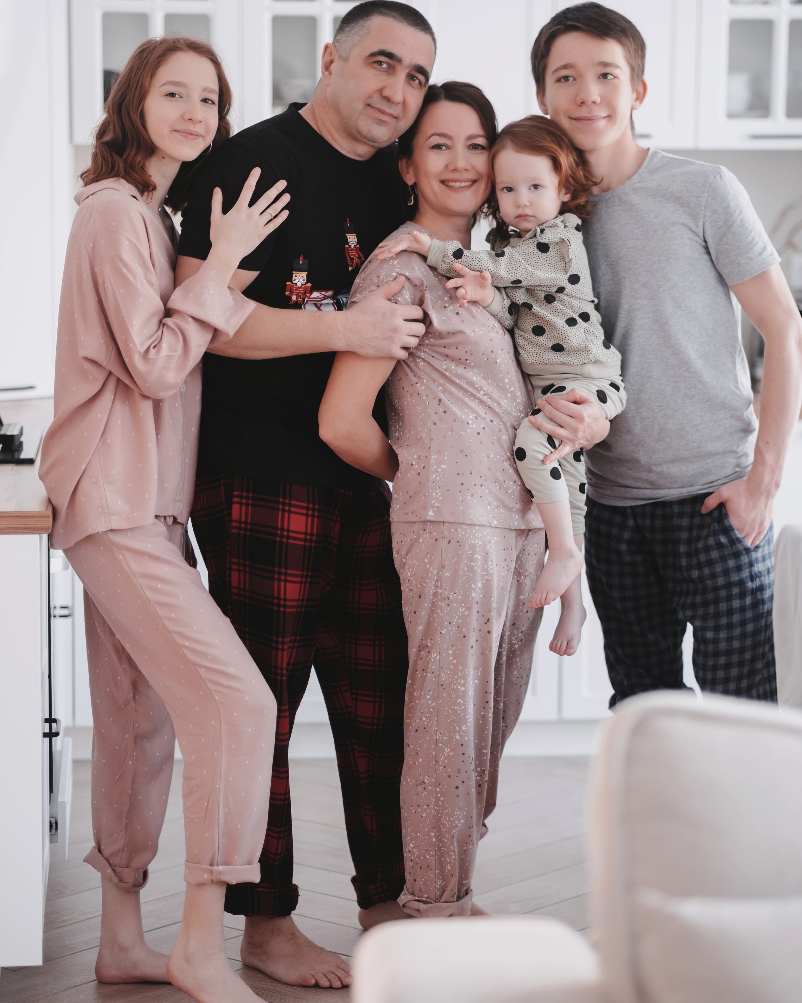 Большое семейство