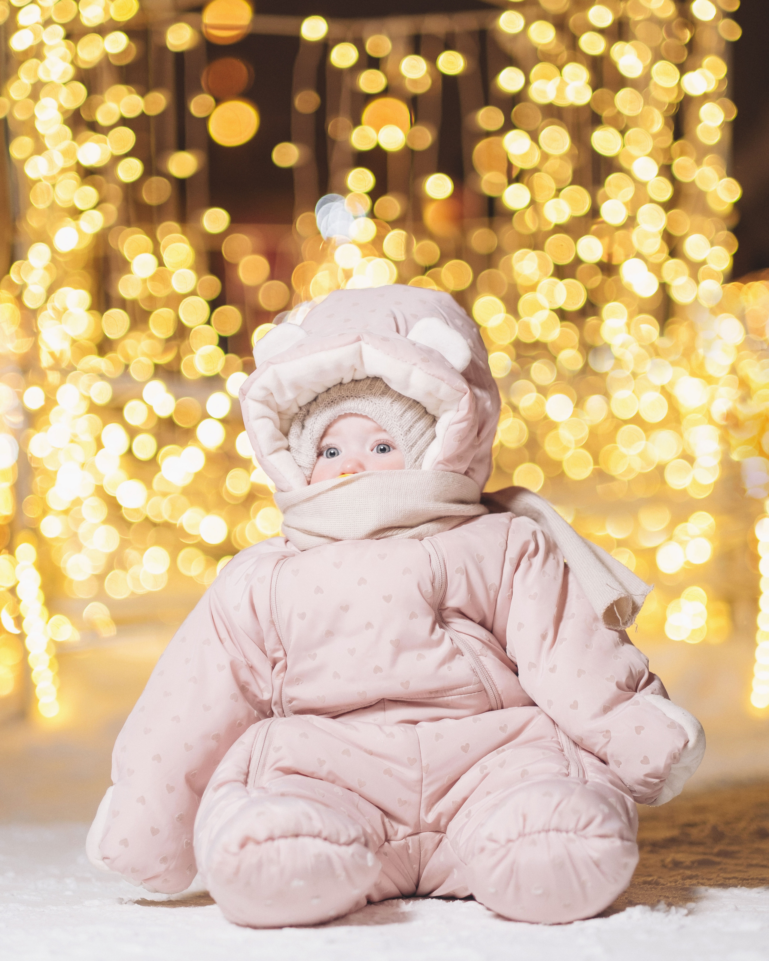 Новогодняя на набережной Казани