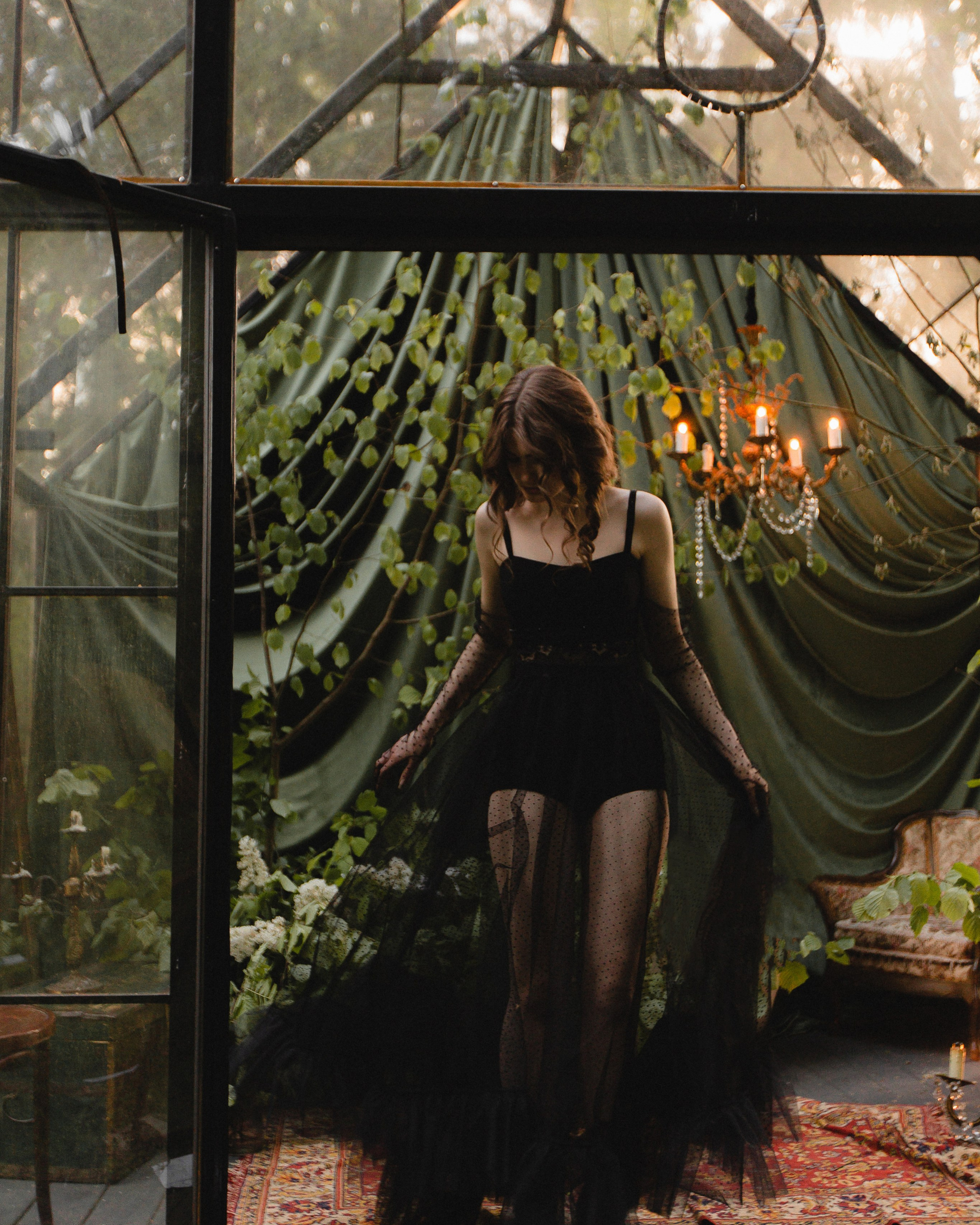 В&nbsp;оранжерее