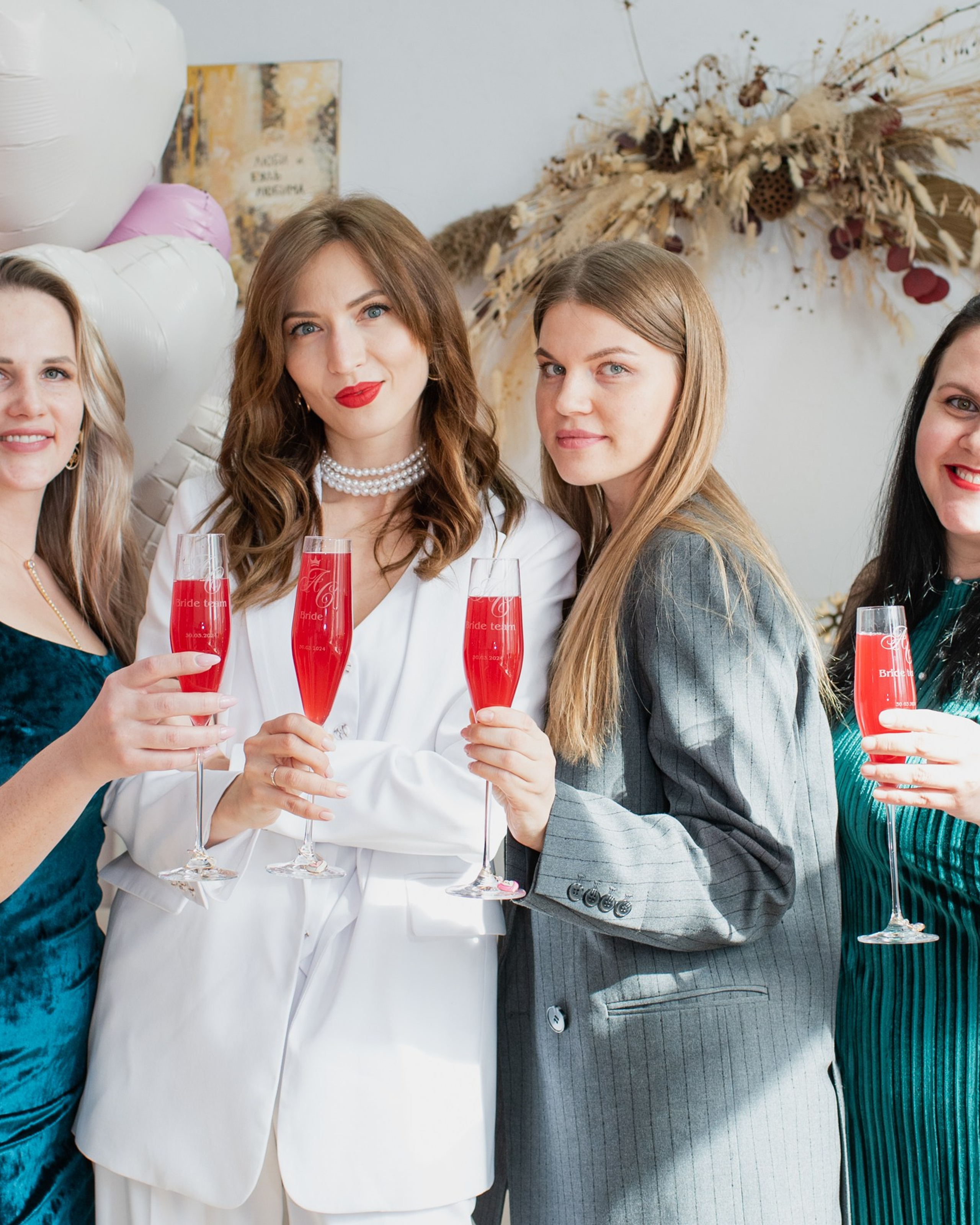 Девичник в творческой студии