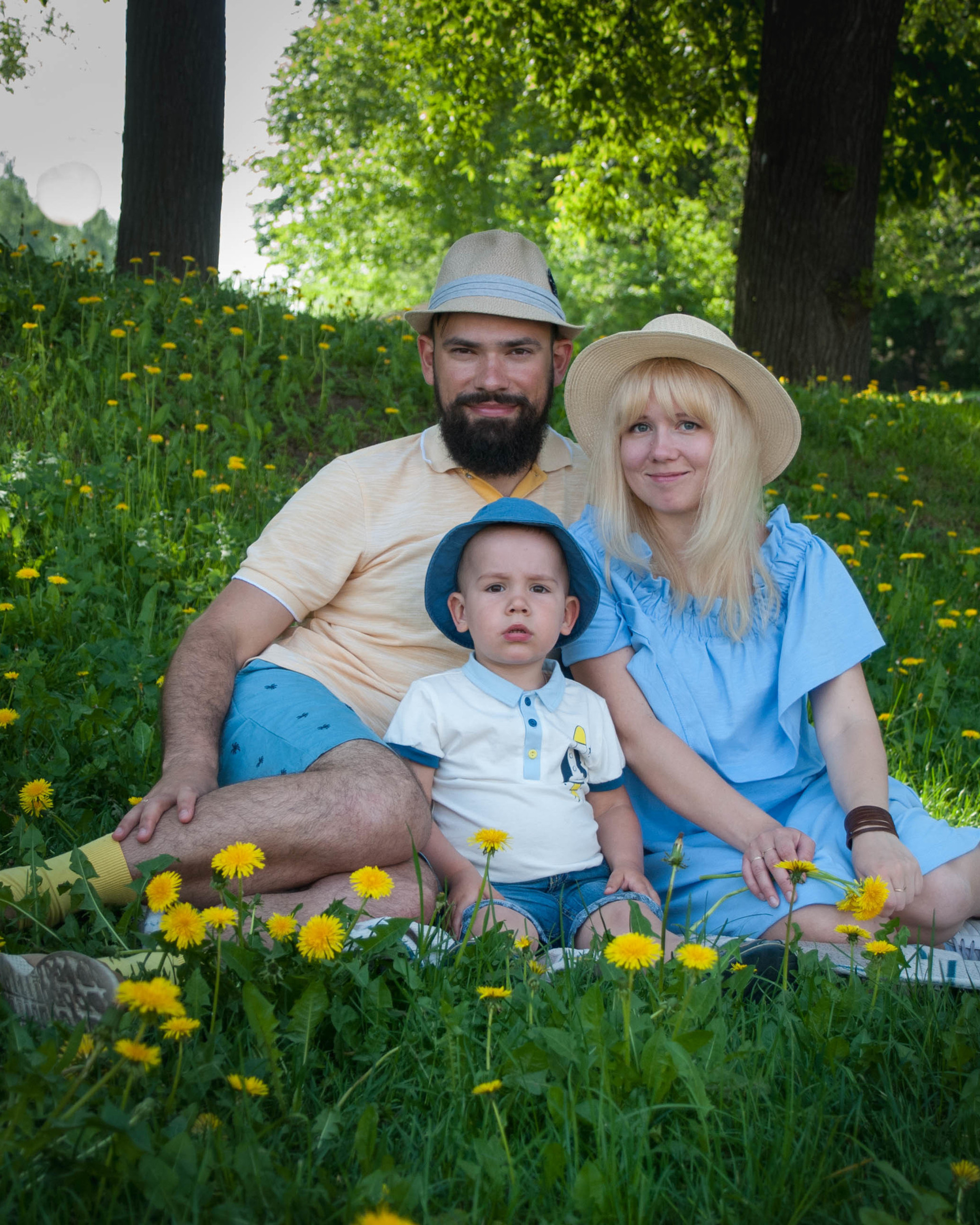 Утро в Нескучном саду