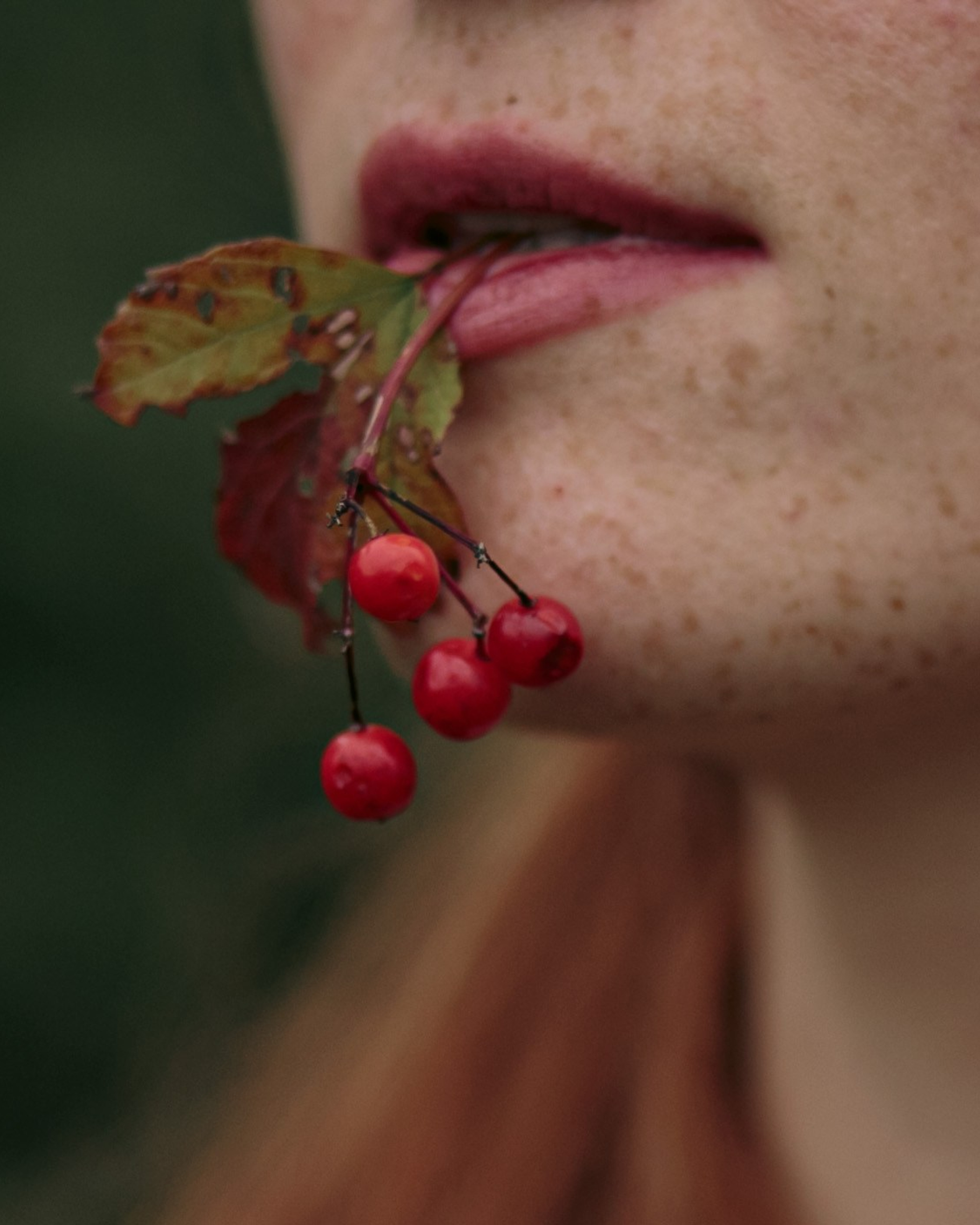 женский портрет