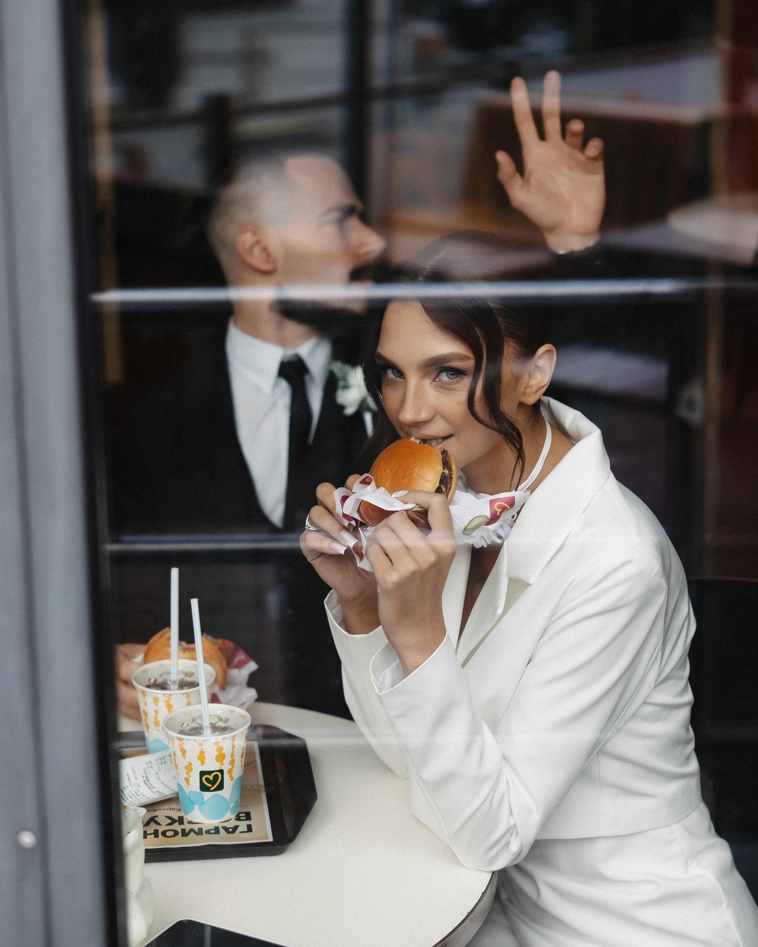 Сергей и Анастасия