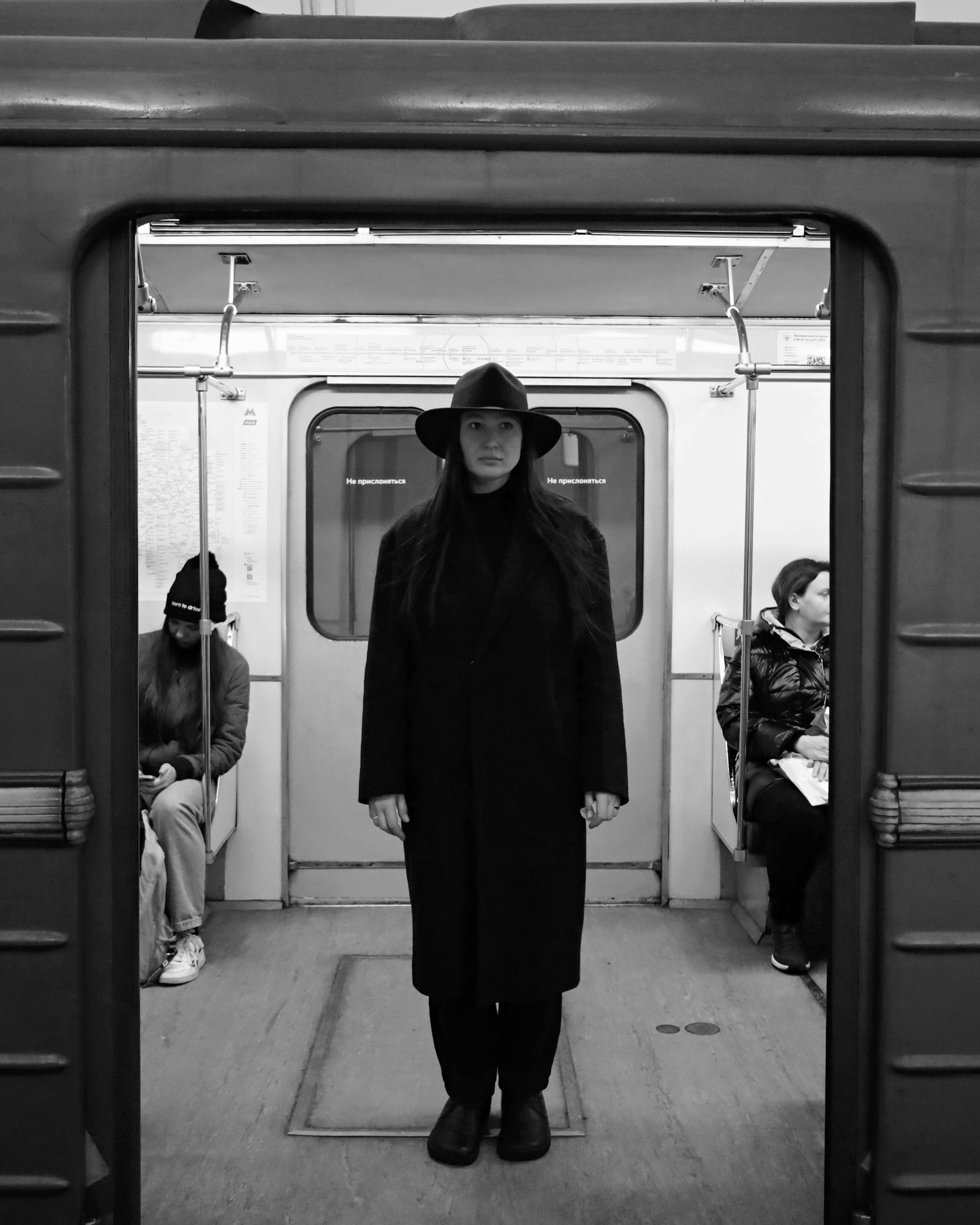 Фотосессия в метро