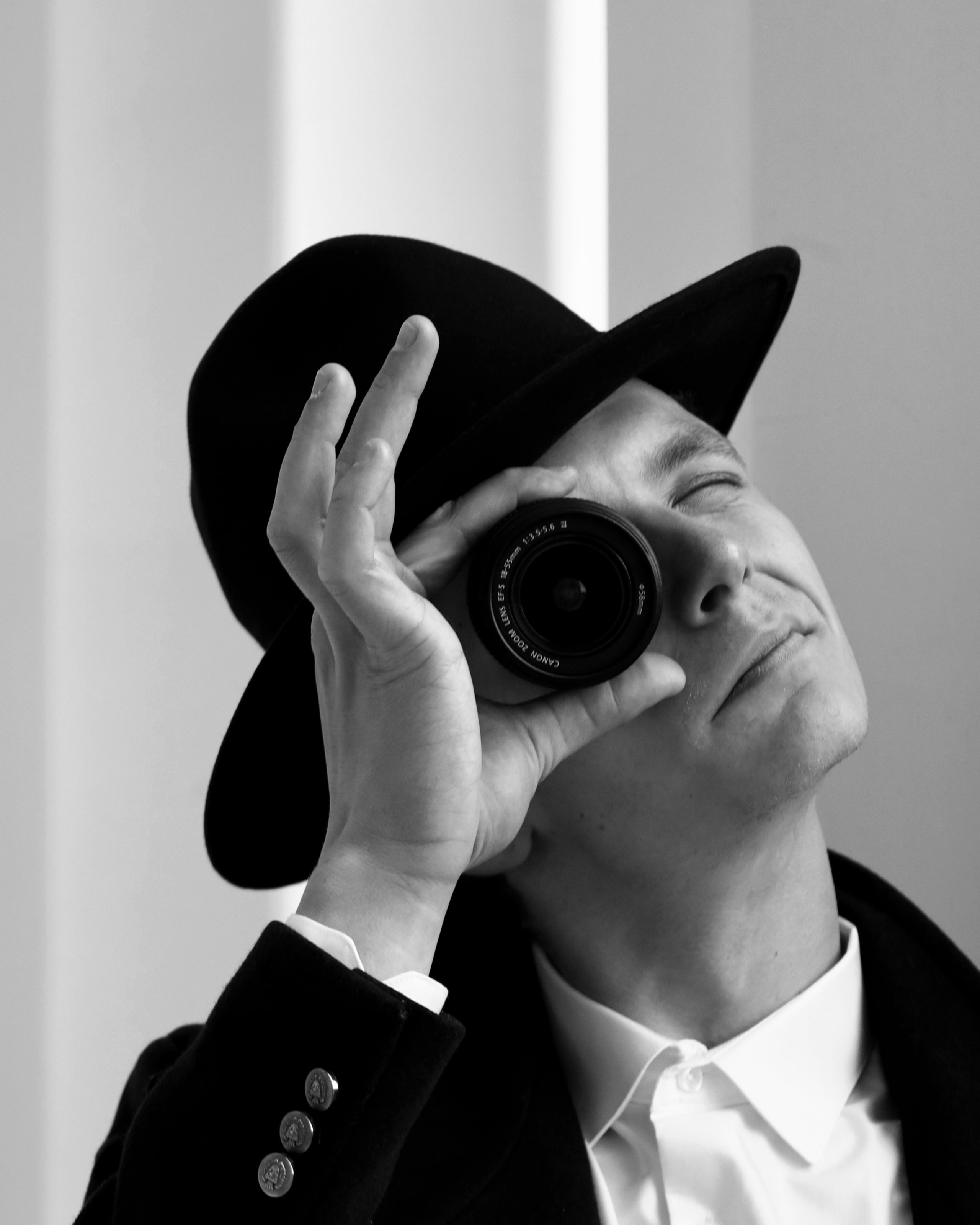 Мужская съёмка