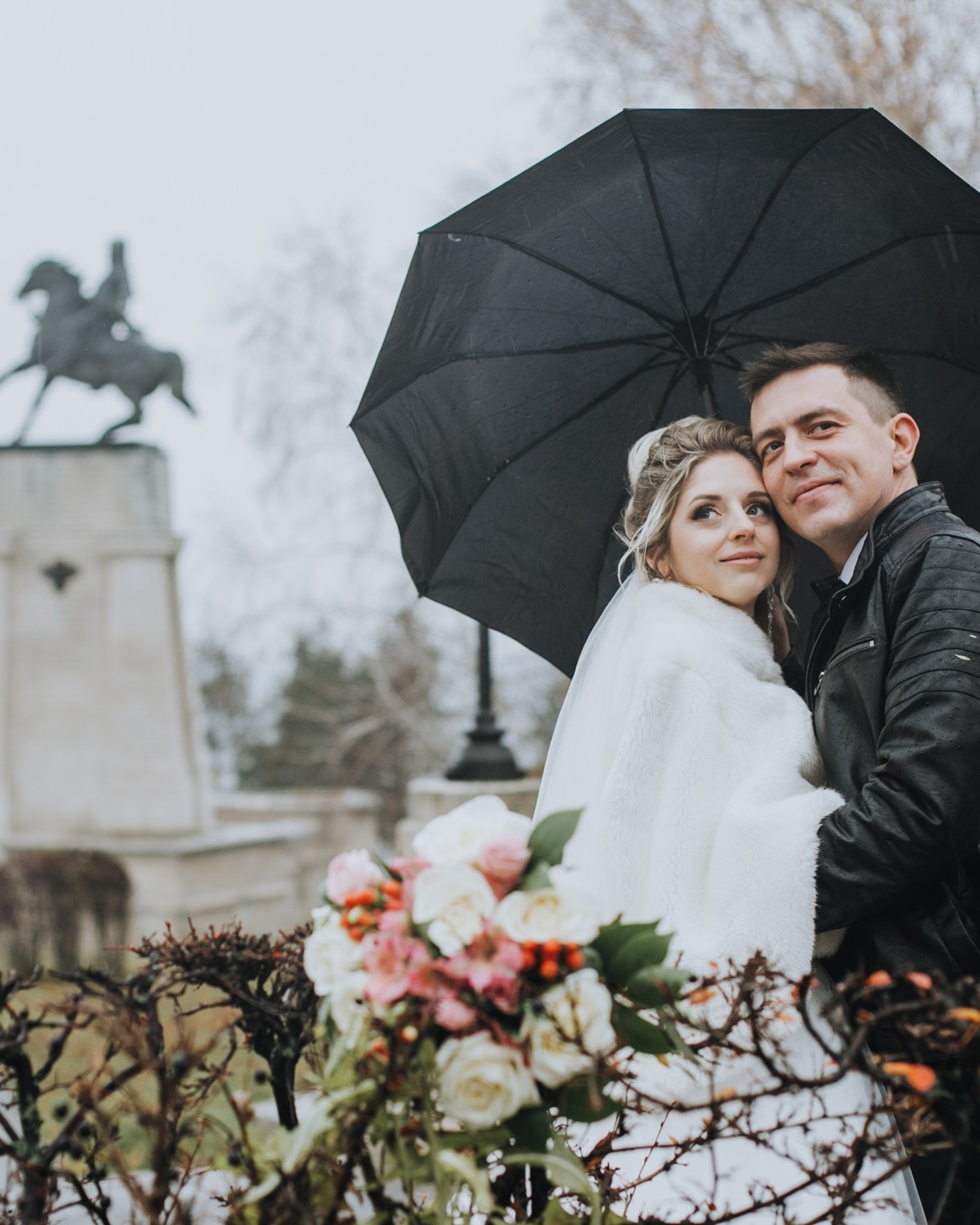 Свадебная история Владимира и Виктории