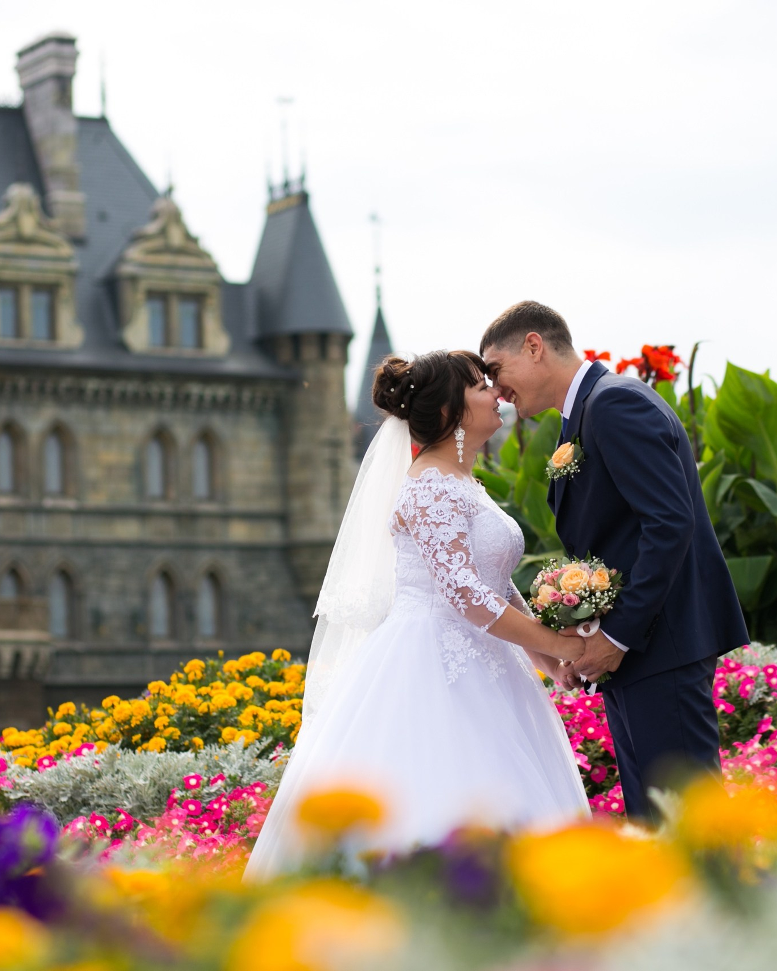 Свадебная история Андрея и Натальи