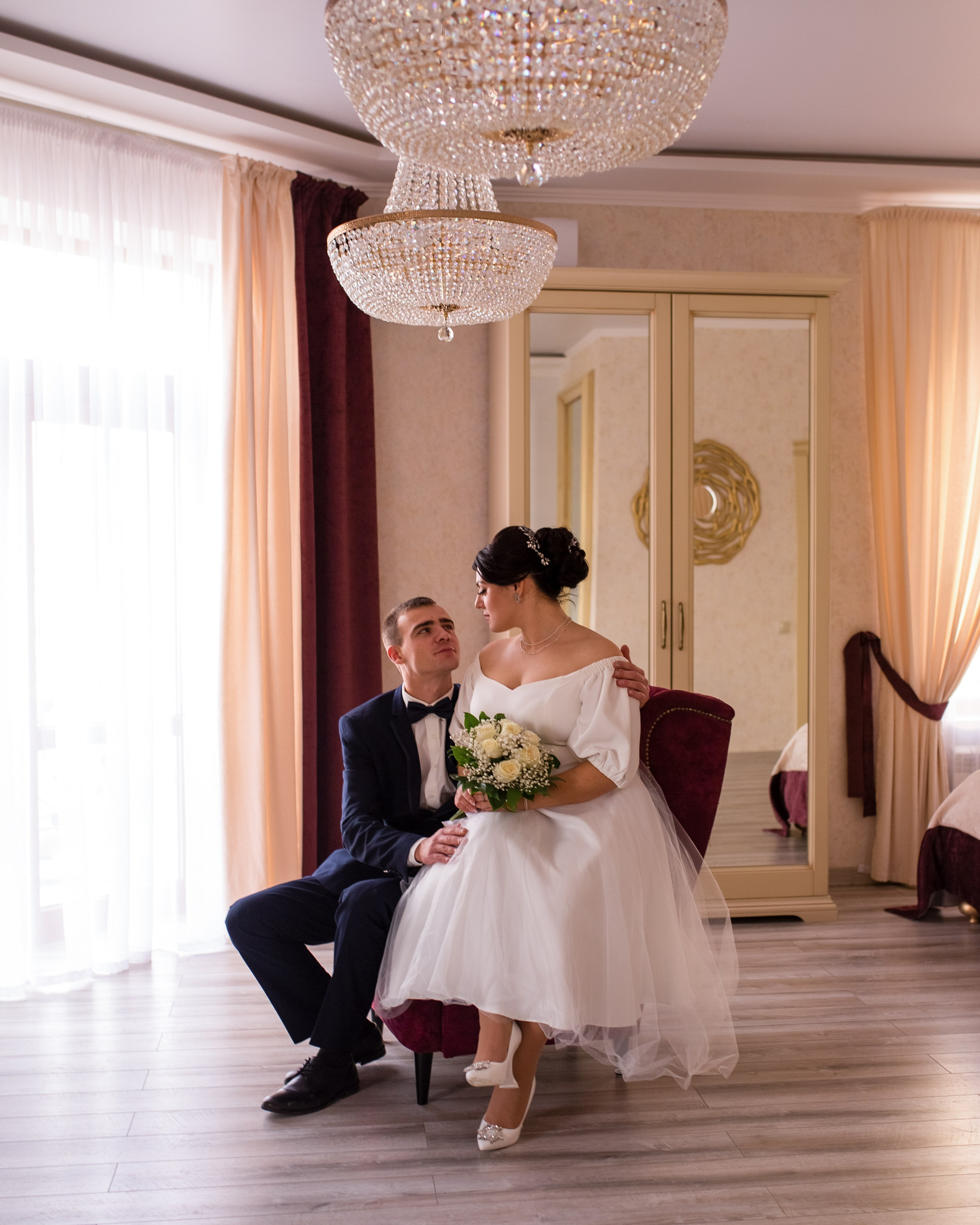 Сергей и Нина