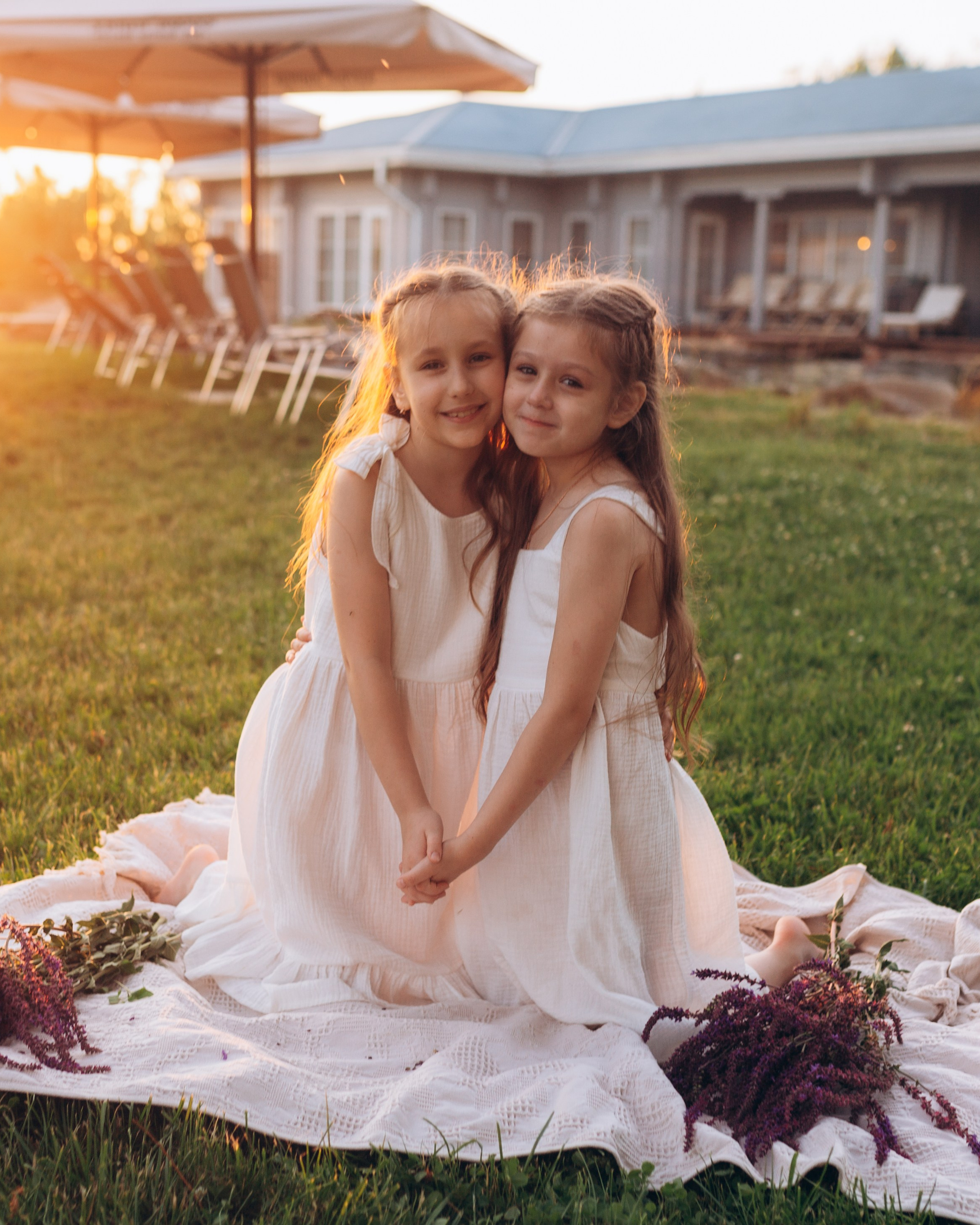 подружки в Абрау