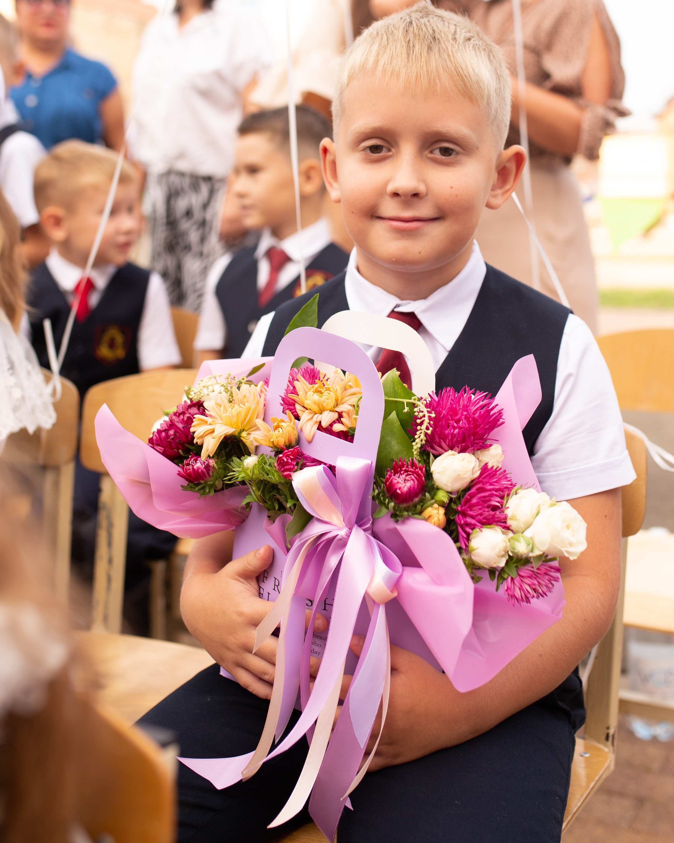 Здравствуй школа!